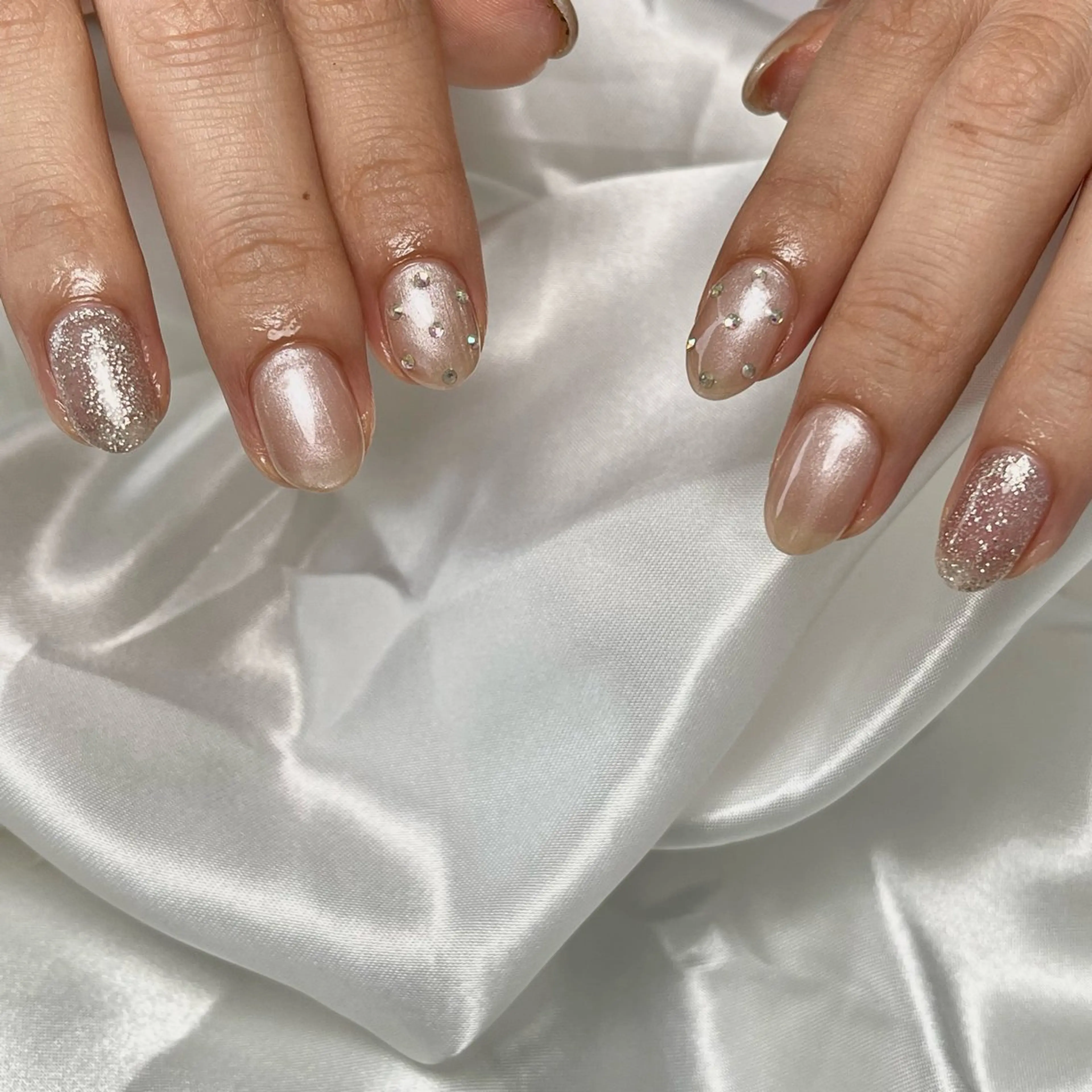 ネイル ハンドネイル RE SALONのネイルデザイン