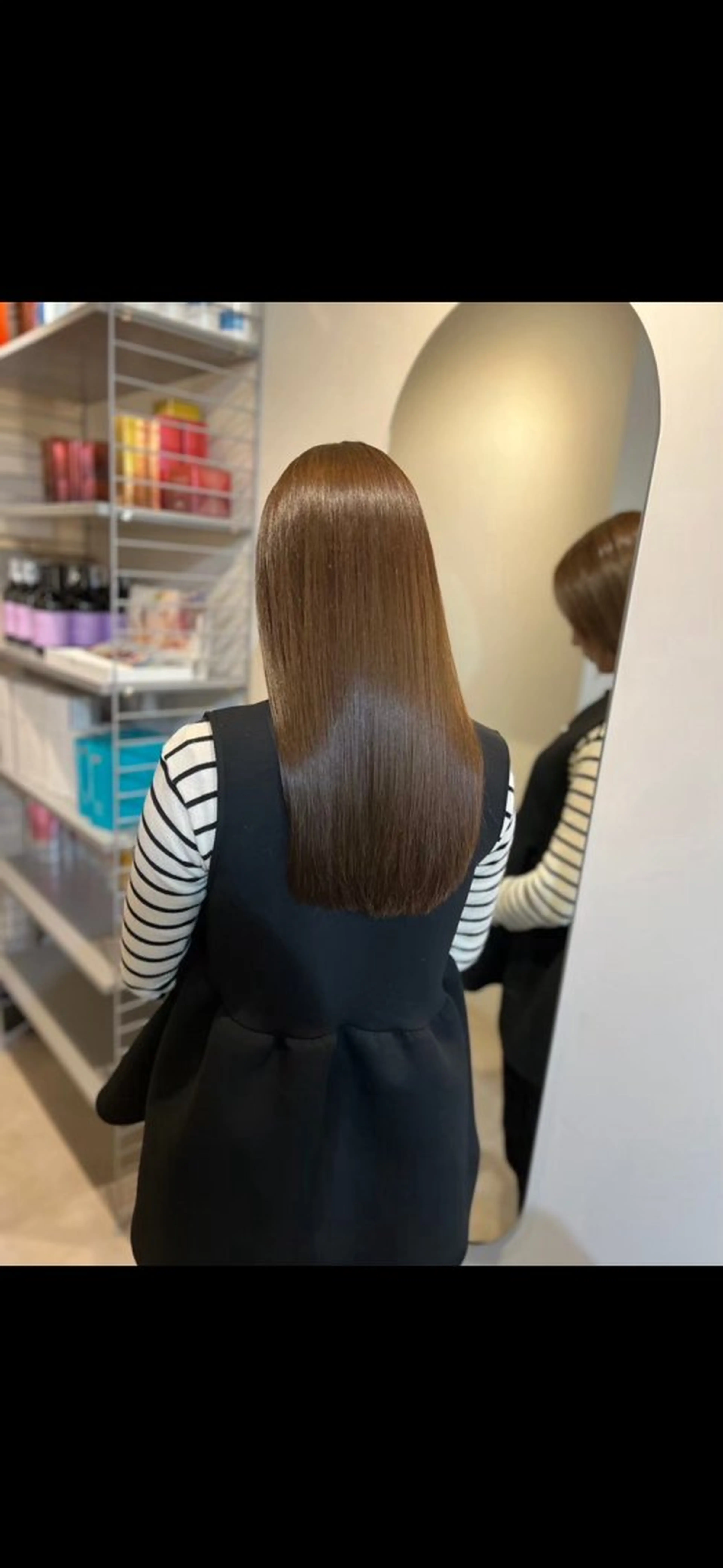 カラー 三徳 一真のヘアスタイル