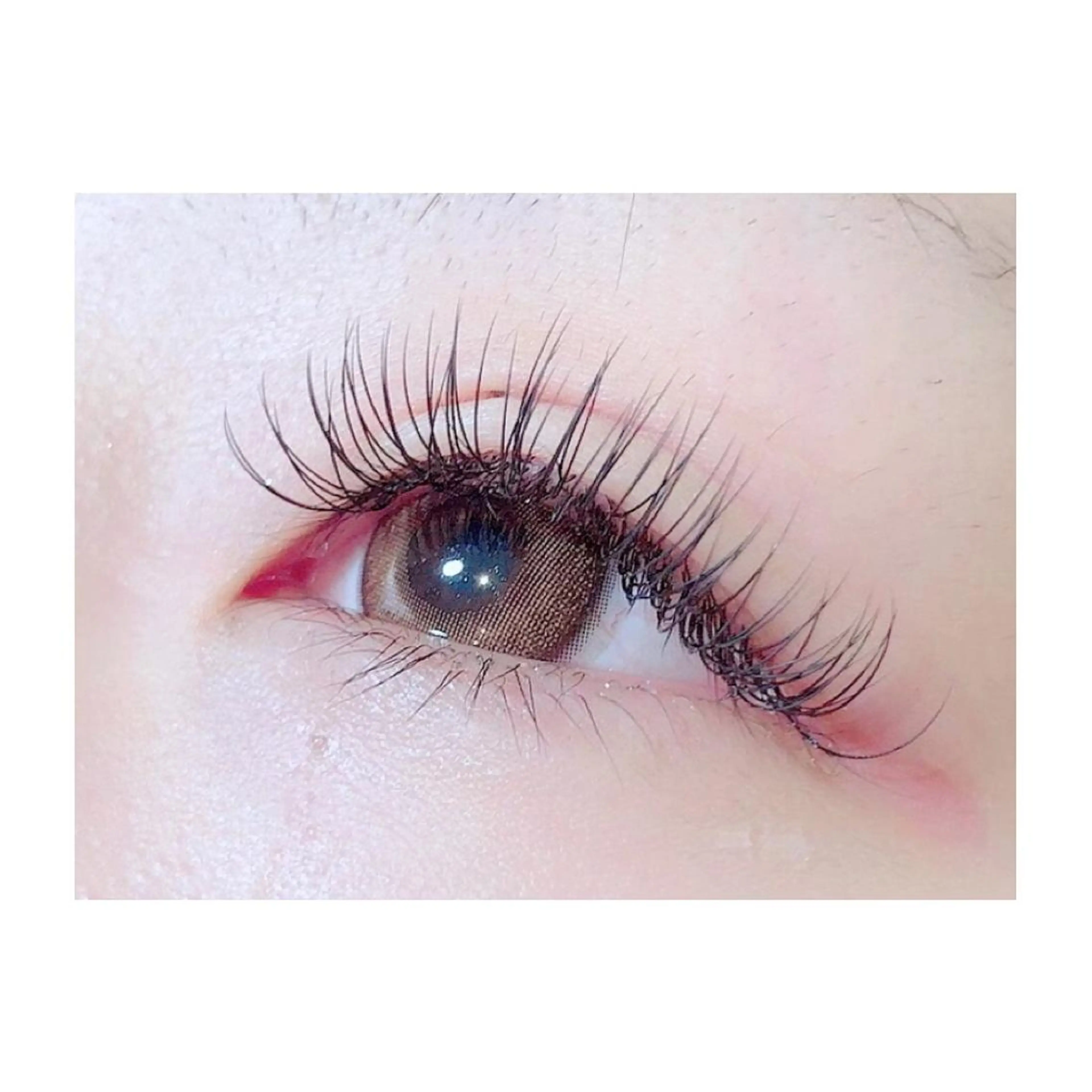 マツエク・マツパ 我妻 怜奈のマツエク・マツパデザイン