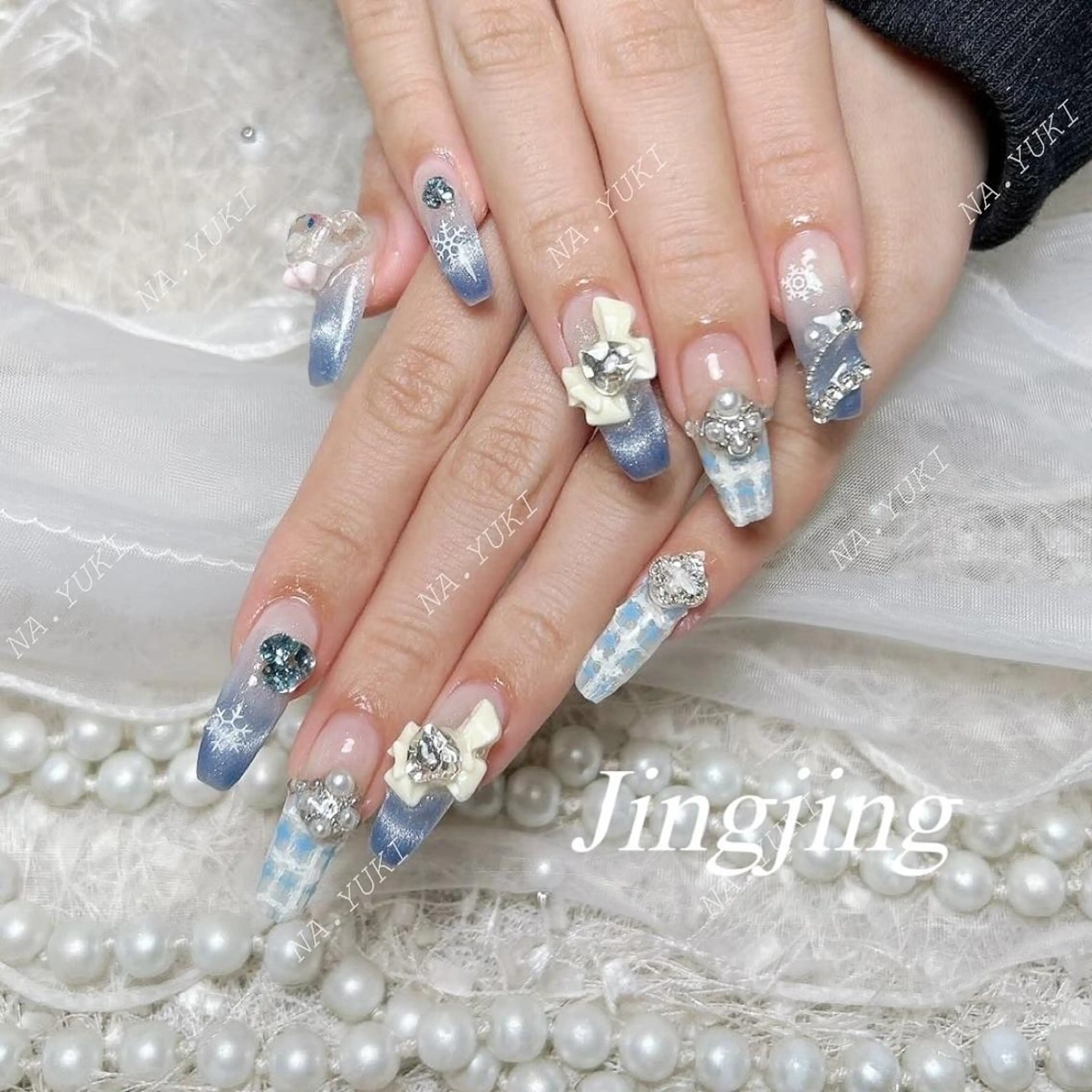 ネイル ハンドネイル ハンドケア YUKI 💗 渋谷店のネイルデザイン