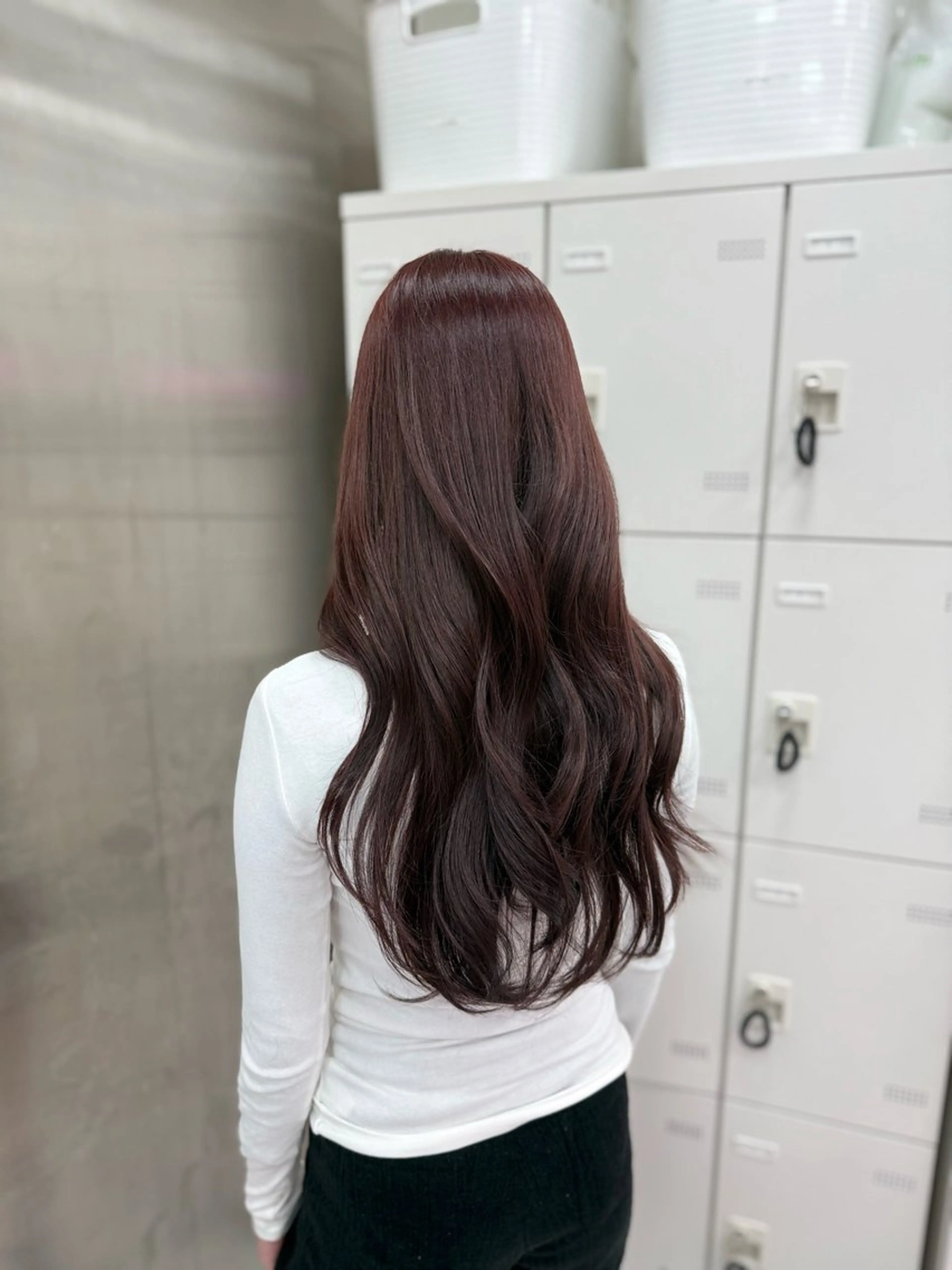 ロング カラー ヘアカラー トリートメント 🥂上品ワンホンヘア 🥂nozomiのヘアスタイル