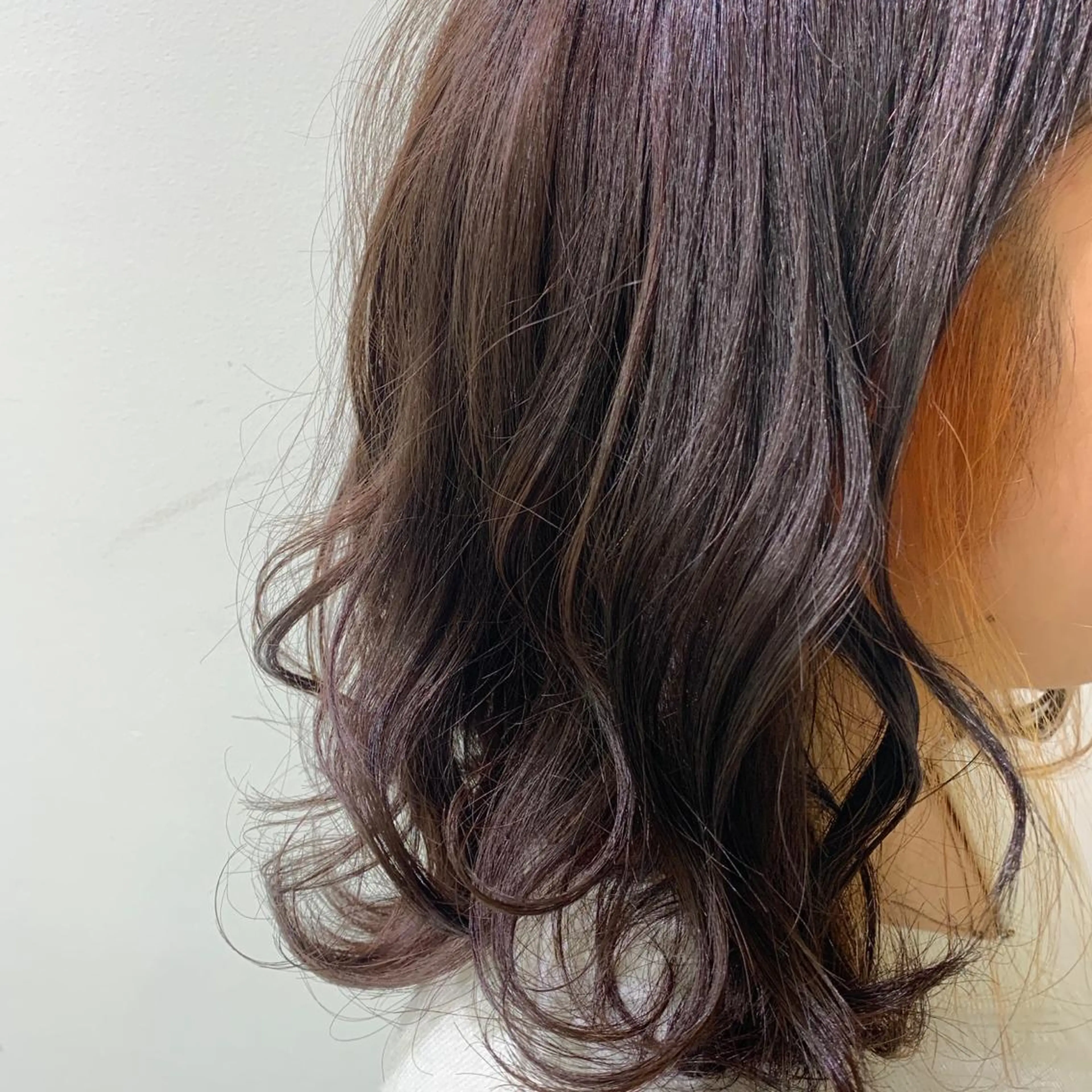 セミロング パーマ LUCIE 八王子店所属・LUCIE リタ🎀のヘアスタイル