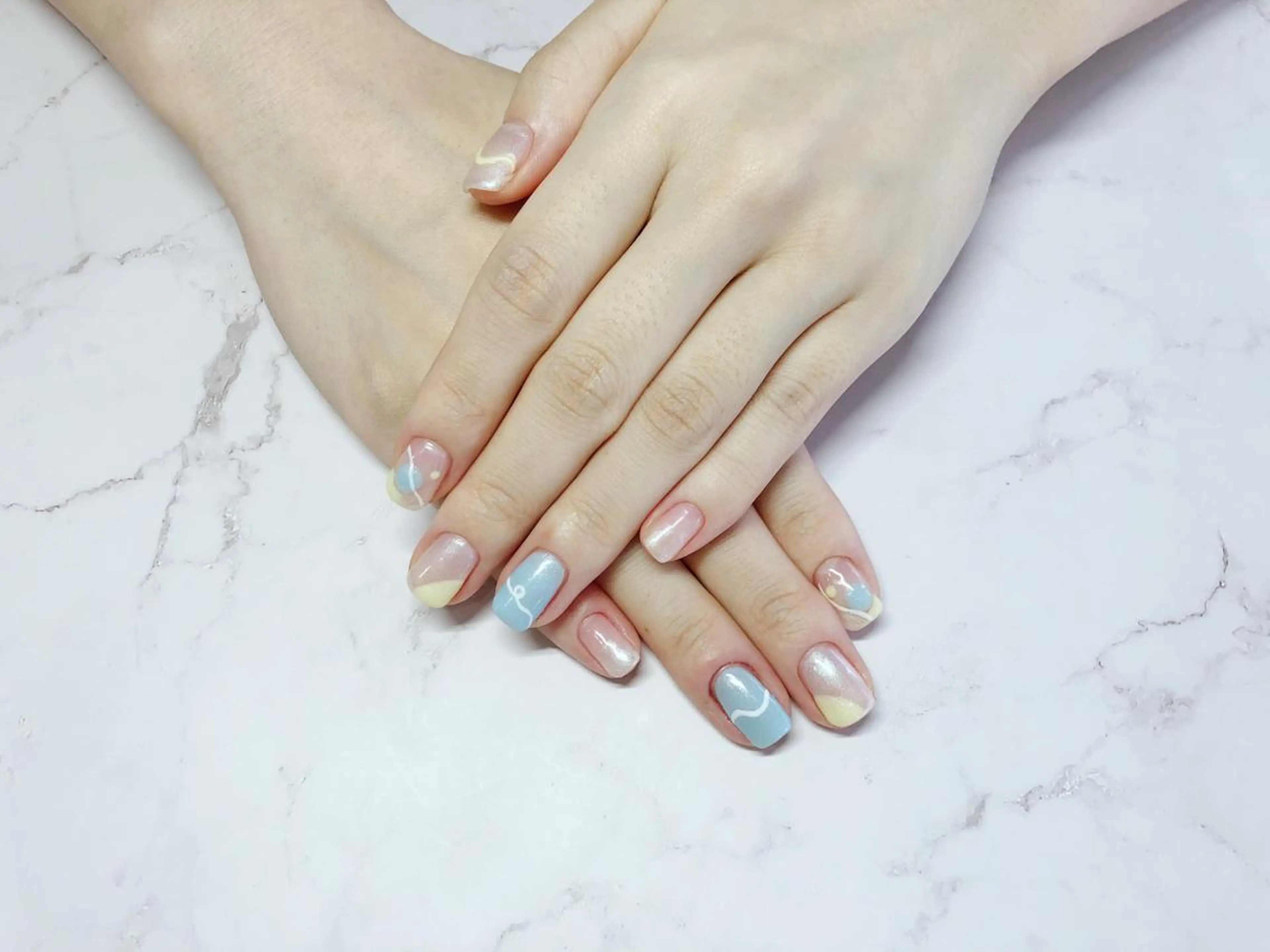 ネイル ハンドネイル ハンドケア Camellia nail salonのネイルデザイン