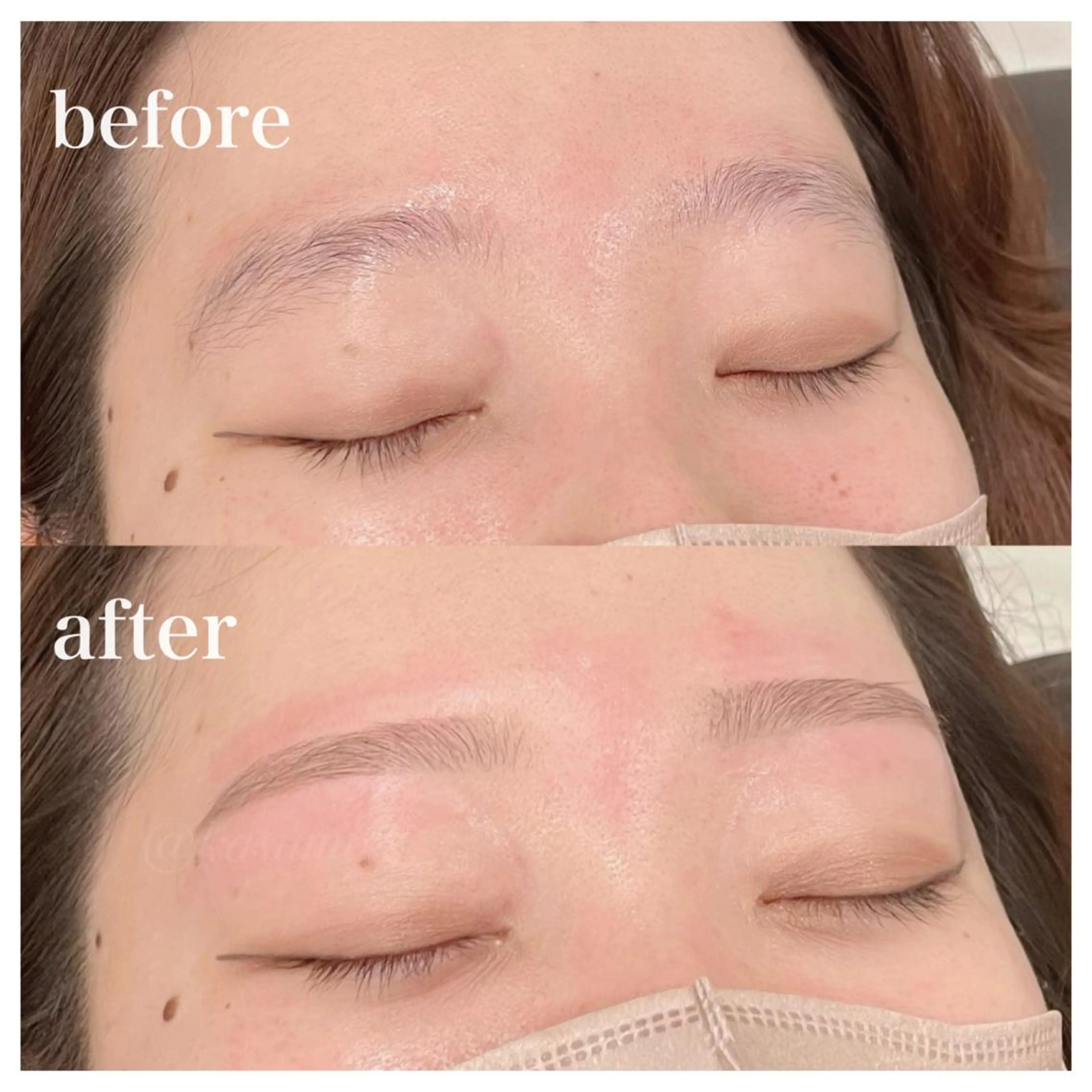 アイブロウ ワックス脱毛 眉カット その他(アイブロウ) GO TODAY 表参道Flos店所属・眉毛サロン🐈‍⬛ kasumi🎀の眉毛・アイブロウイメージ