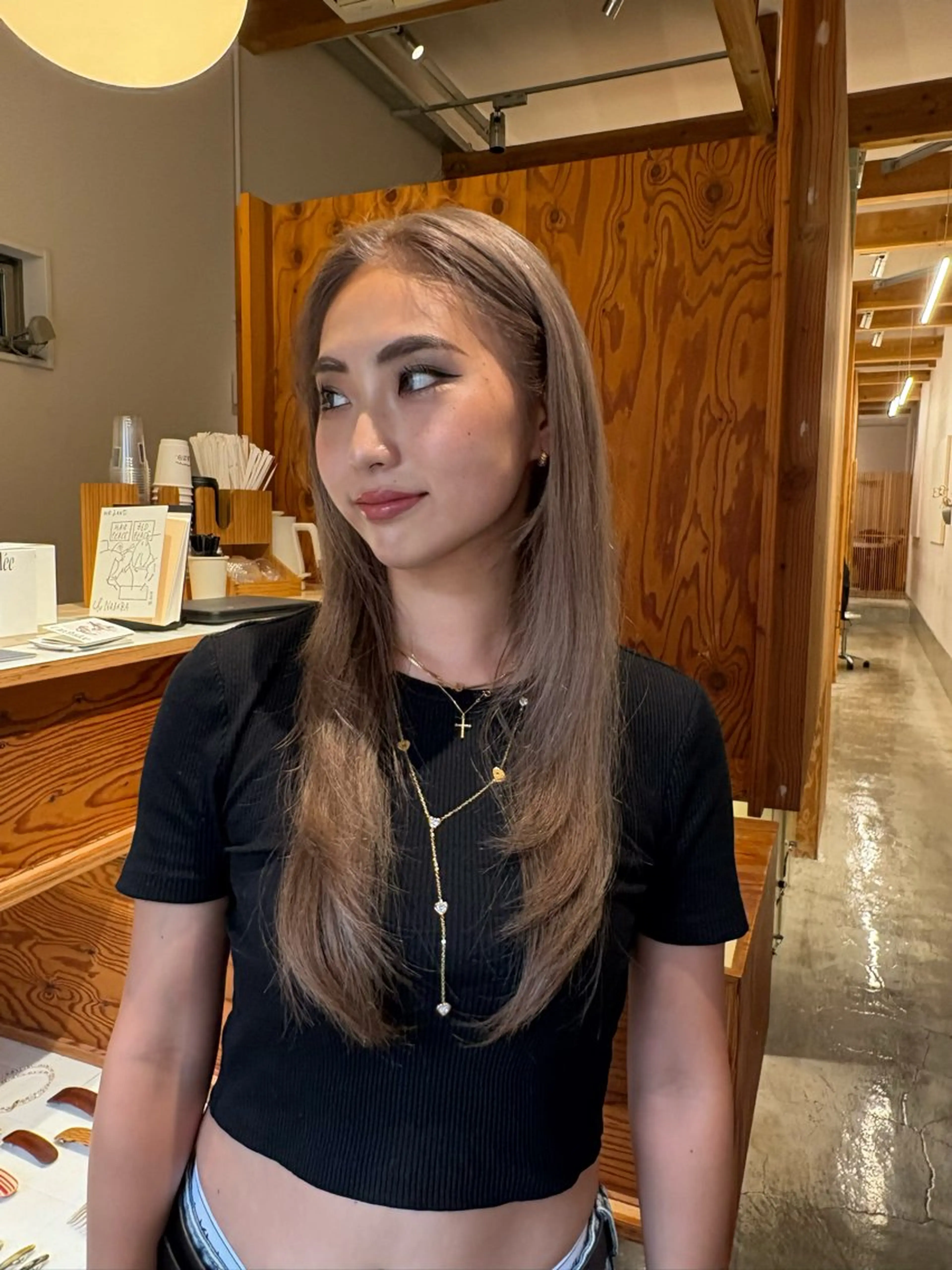 ロング カラー ヘアカラー calendar所属・한국어English OK🧁unaのヘアスタイル