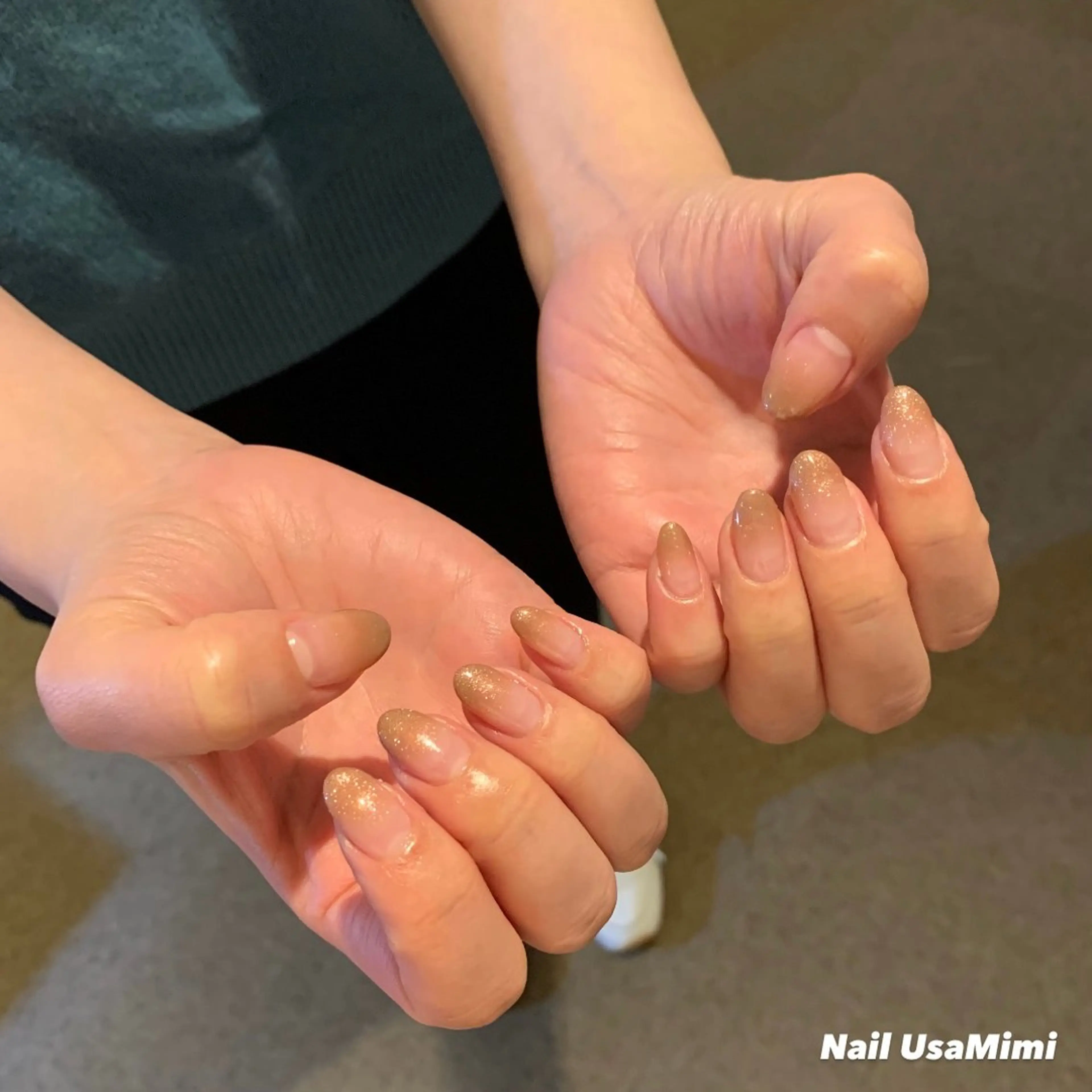 ネイル ジェルネイル キラキラネイル ワンカラーネイル パラジェル シンプルネイル NAIL DOT STUDIO堺筋本町のネイルデザイン