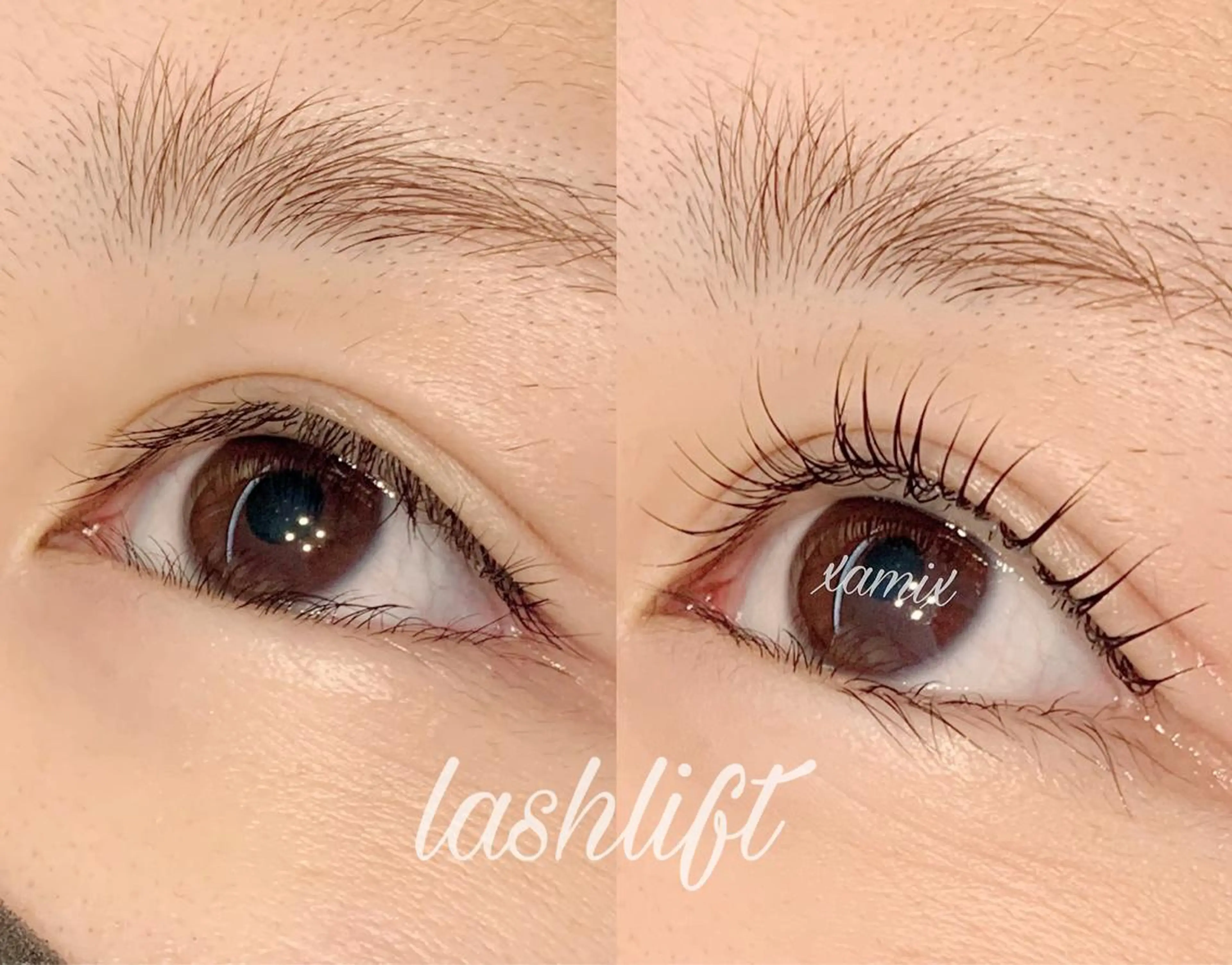 マツエク・マツパ Lien .のマツエク・マツパデザイン