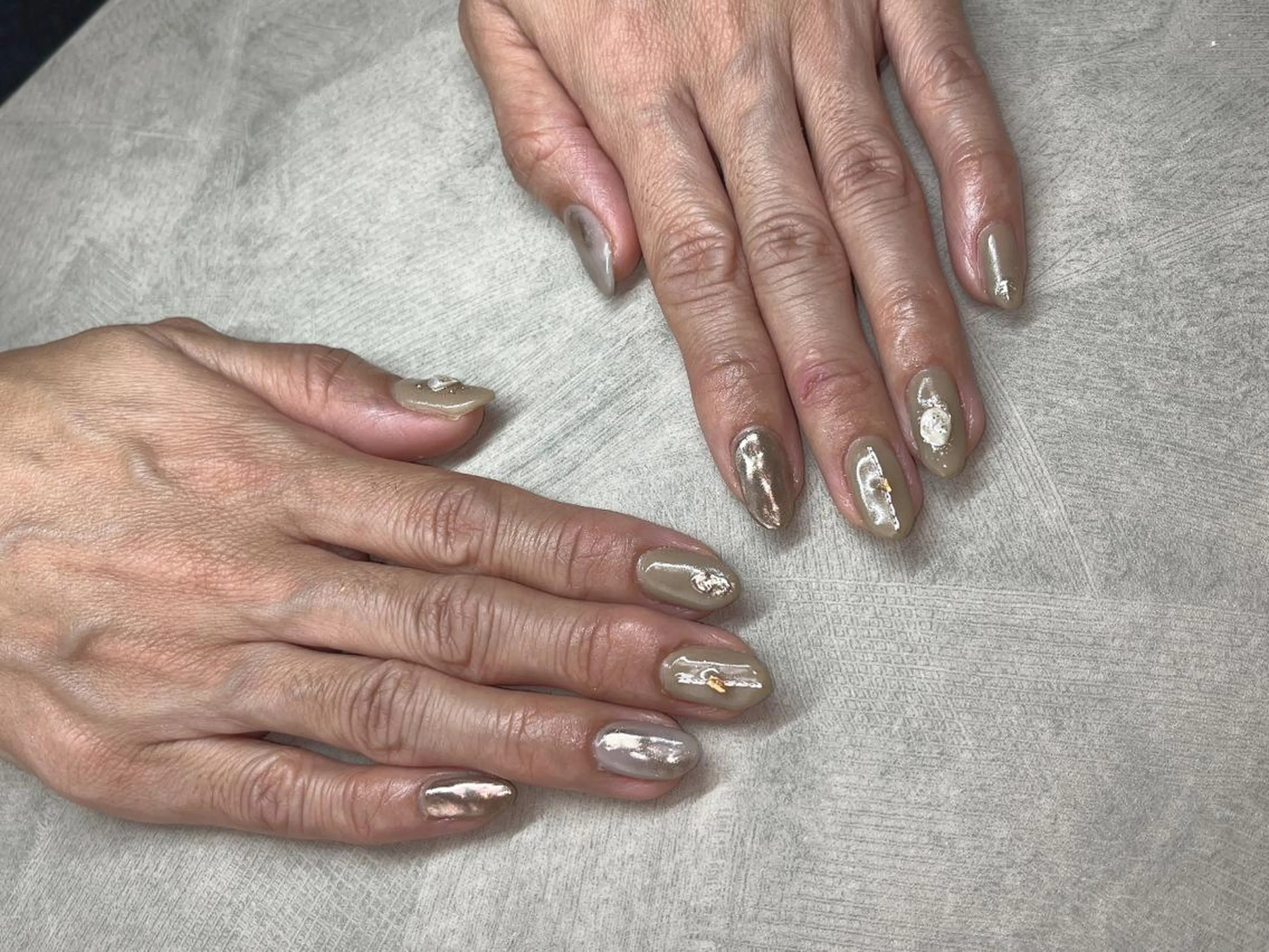 ネイル ニュアンスネイル MIKA ♡のネイルデザイン