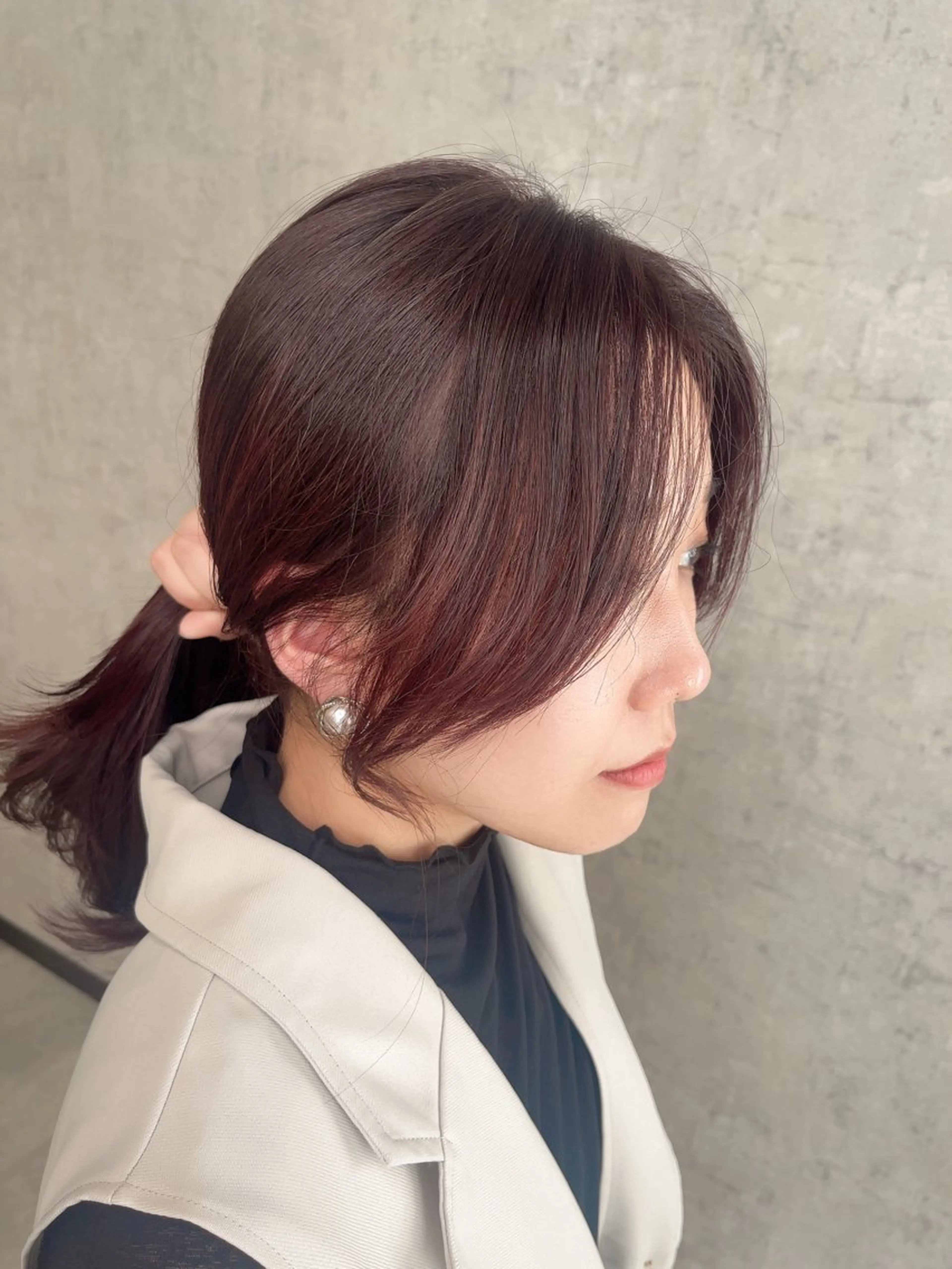 KAEDE🎀 ジャニオタ美容師のヘアスタイル