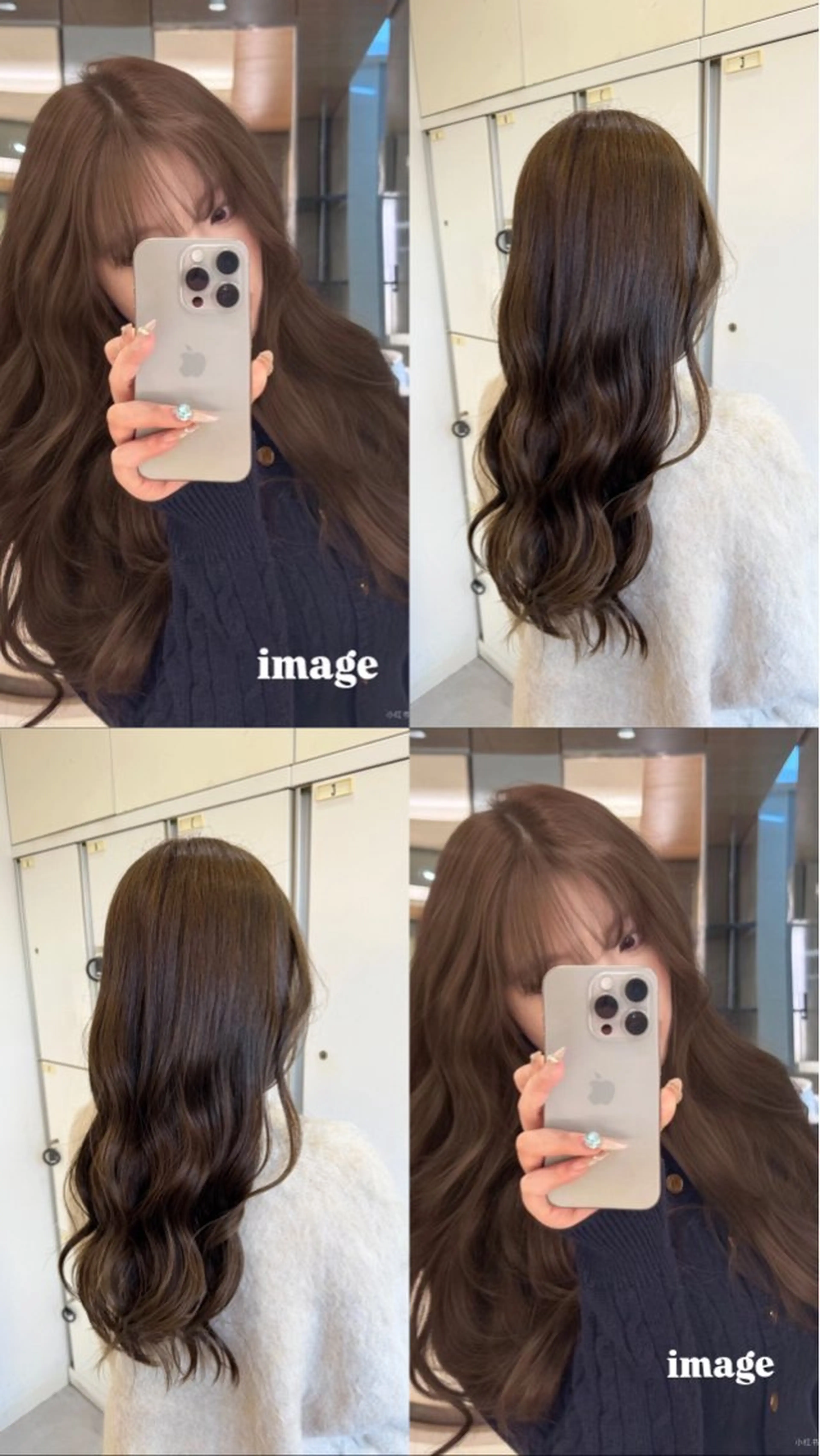 🎀透明感ワンカラー🎀の写真