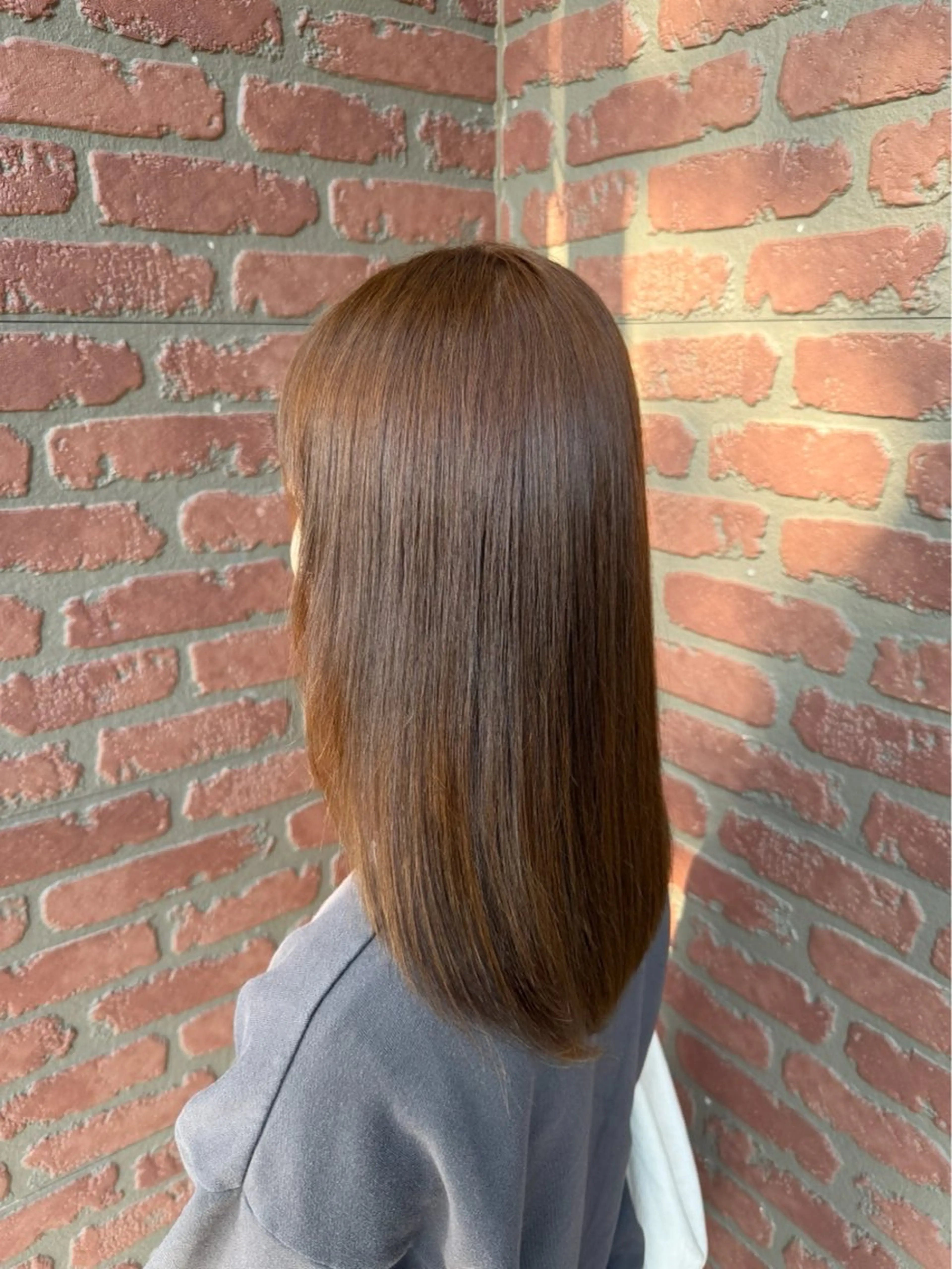 カラー ヘアカラー 山中 帝耀のヘアスタイル