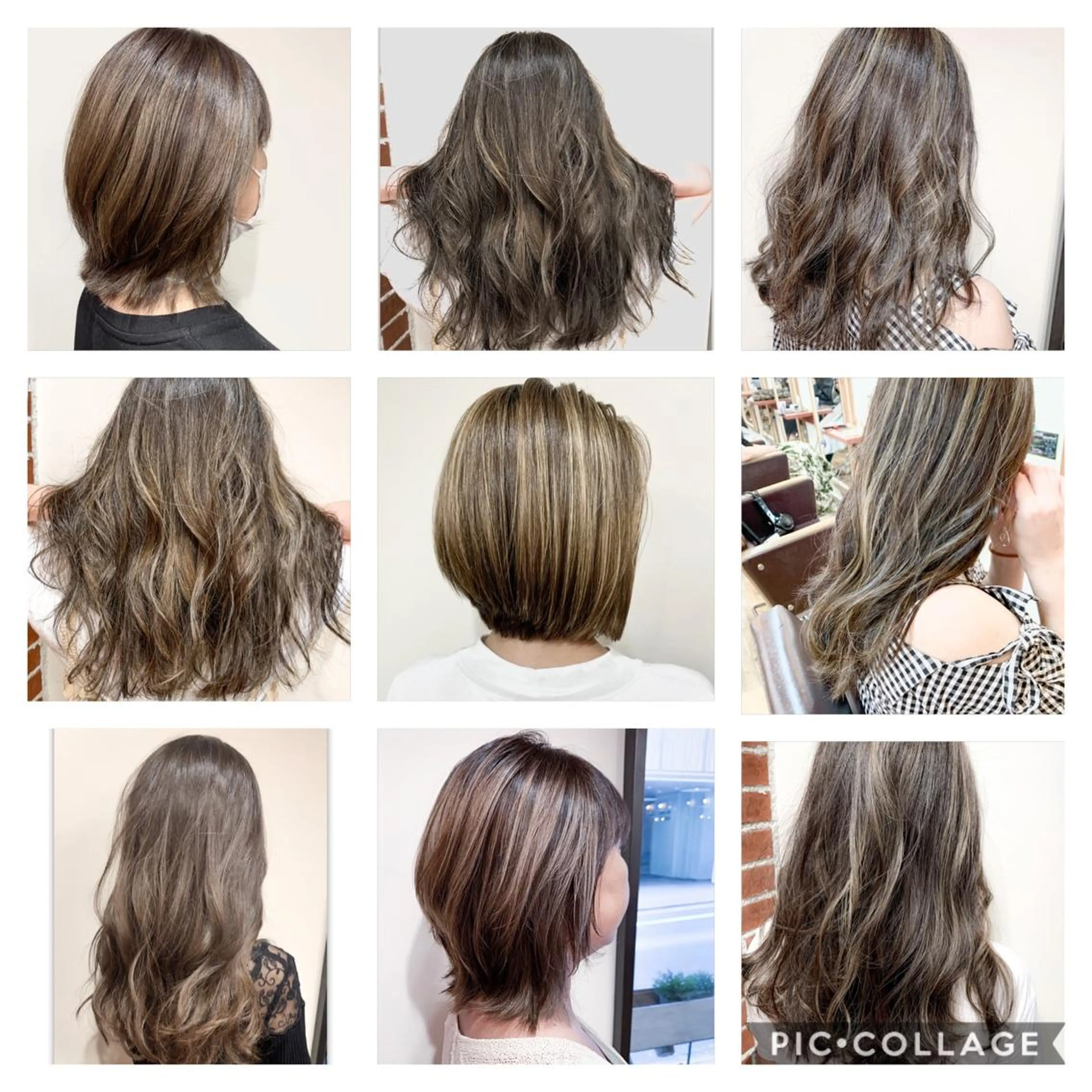 セミロング カラー 岡崎勇人/レイヤー/ 韓国/ケラチンTRのヘアスタイル