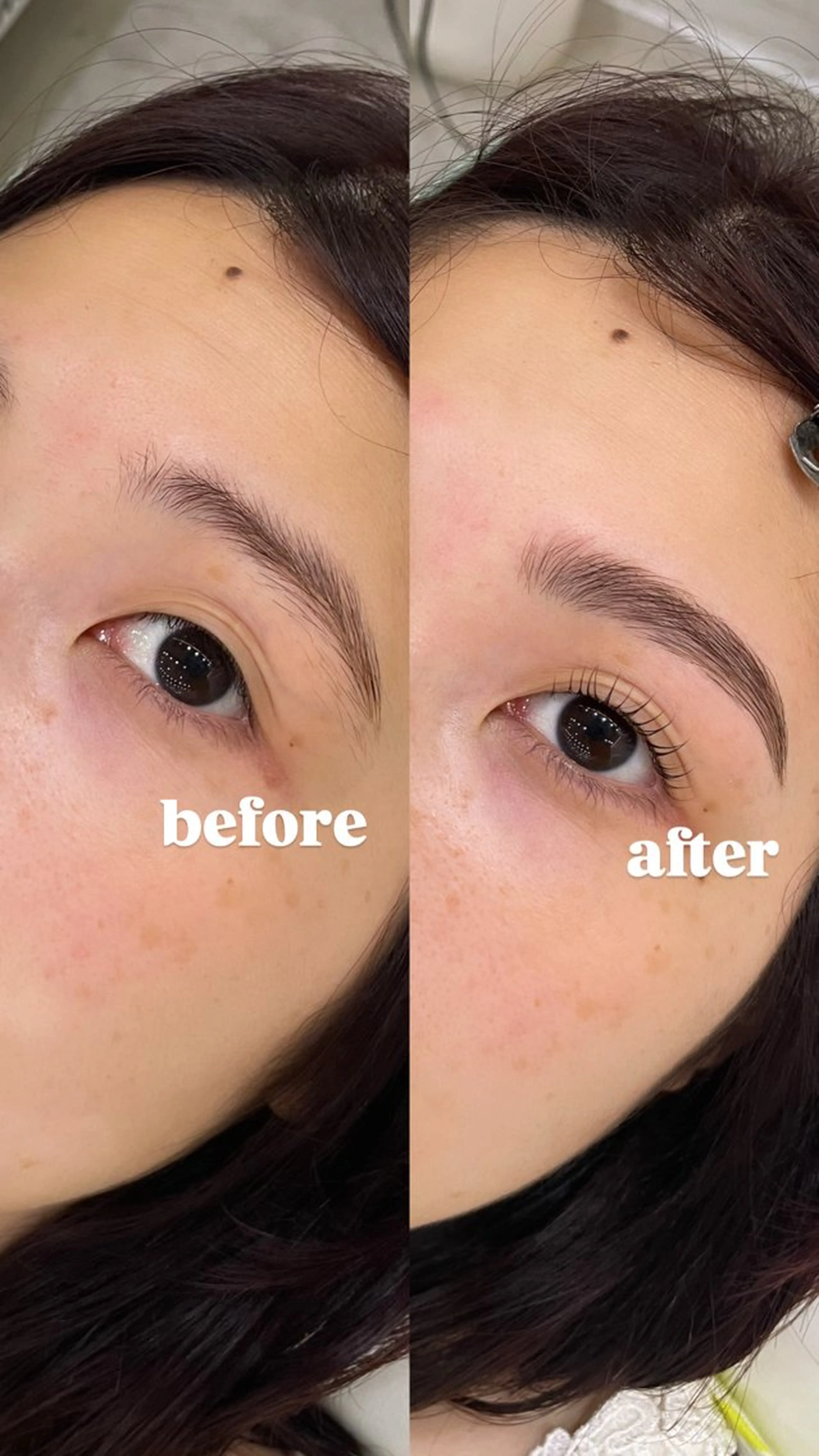 【HBL＋上ラッシュリフト】お得なダブルセット💛の写真