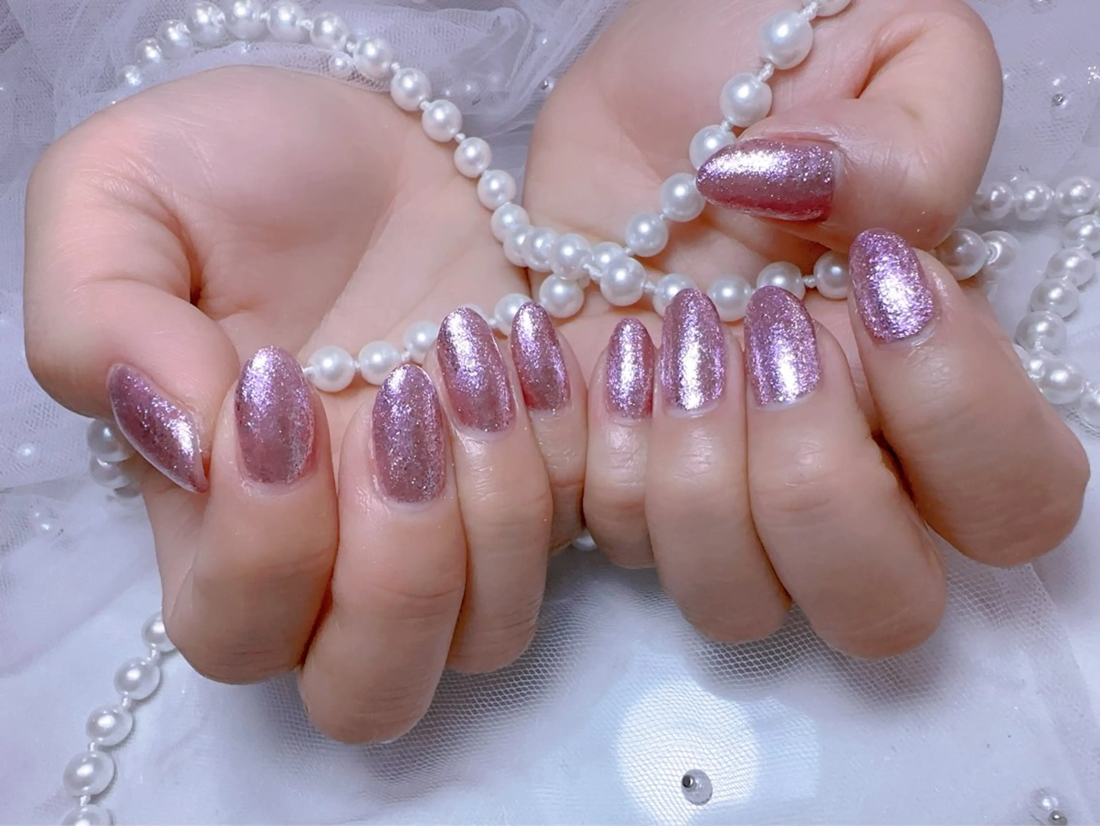 ネイル ワンカラーネイル You&Me Miyuのネイルデザイン