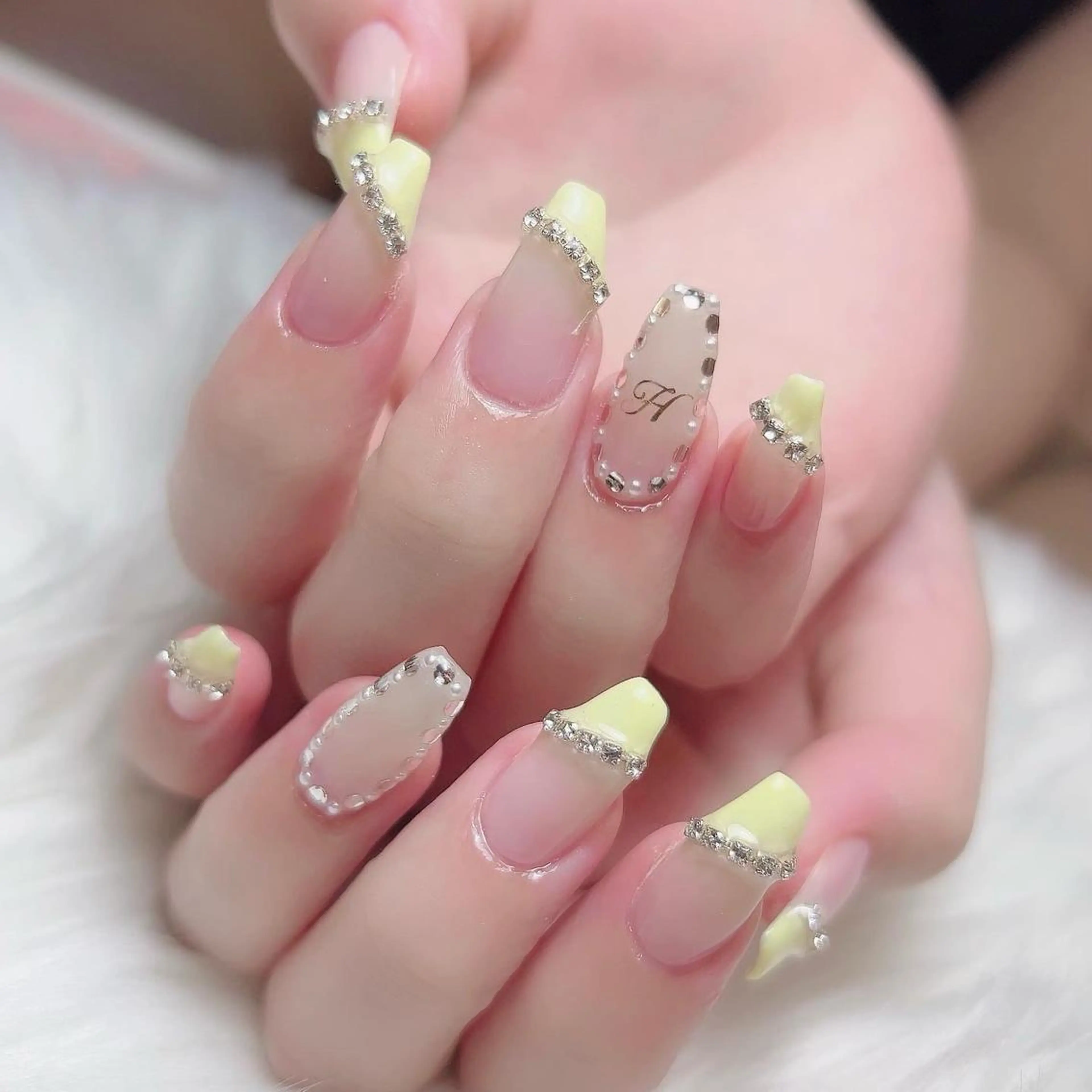 ネイル ハンドネイル Private Nail Salon　EM所属・Nail salon EM（エム）千葉のネイルデザイン
