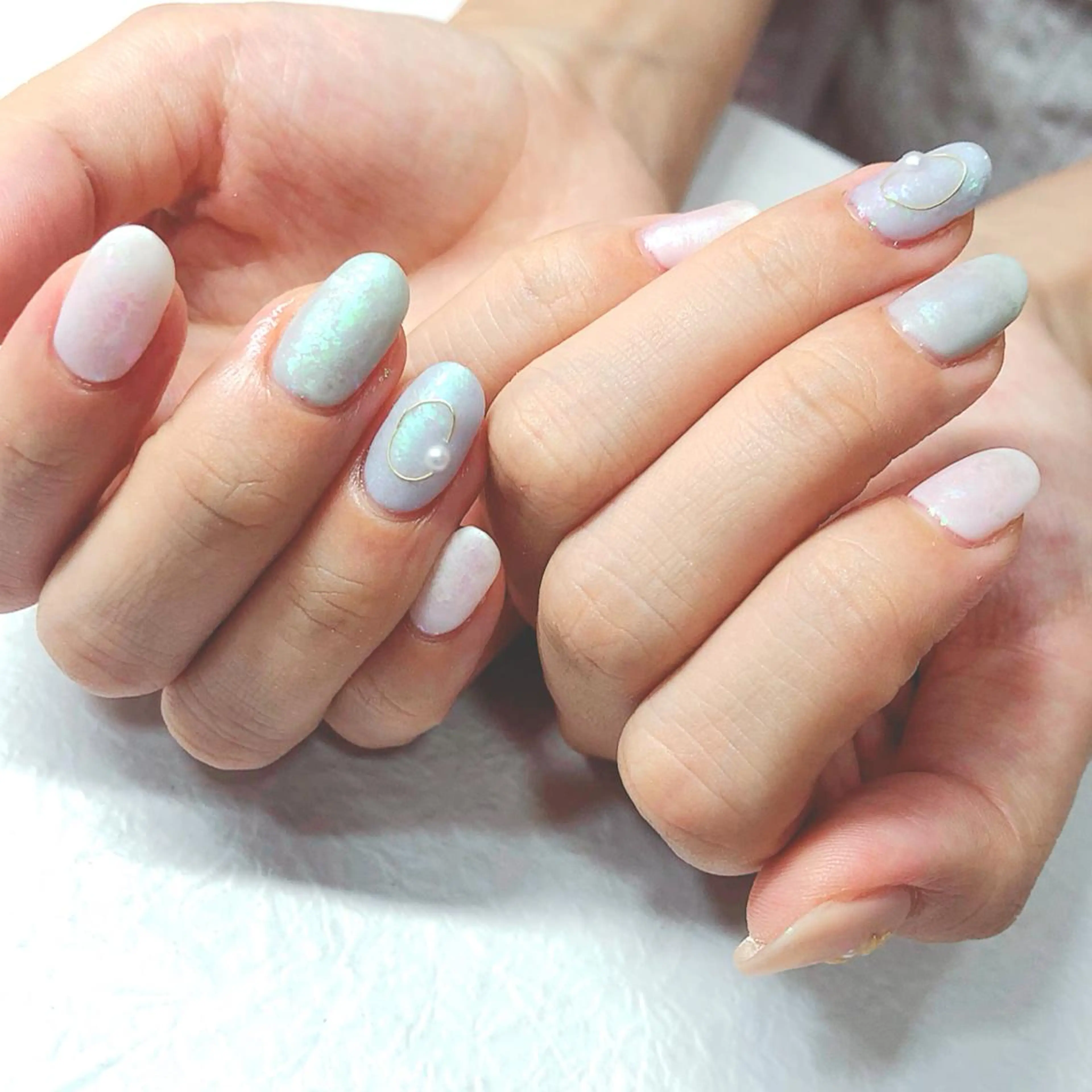 ネイル ハンドネイル liddell Murakamiのネイルデザイン