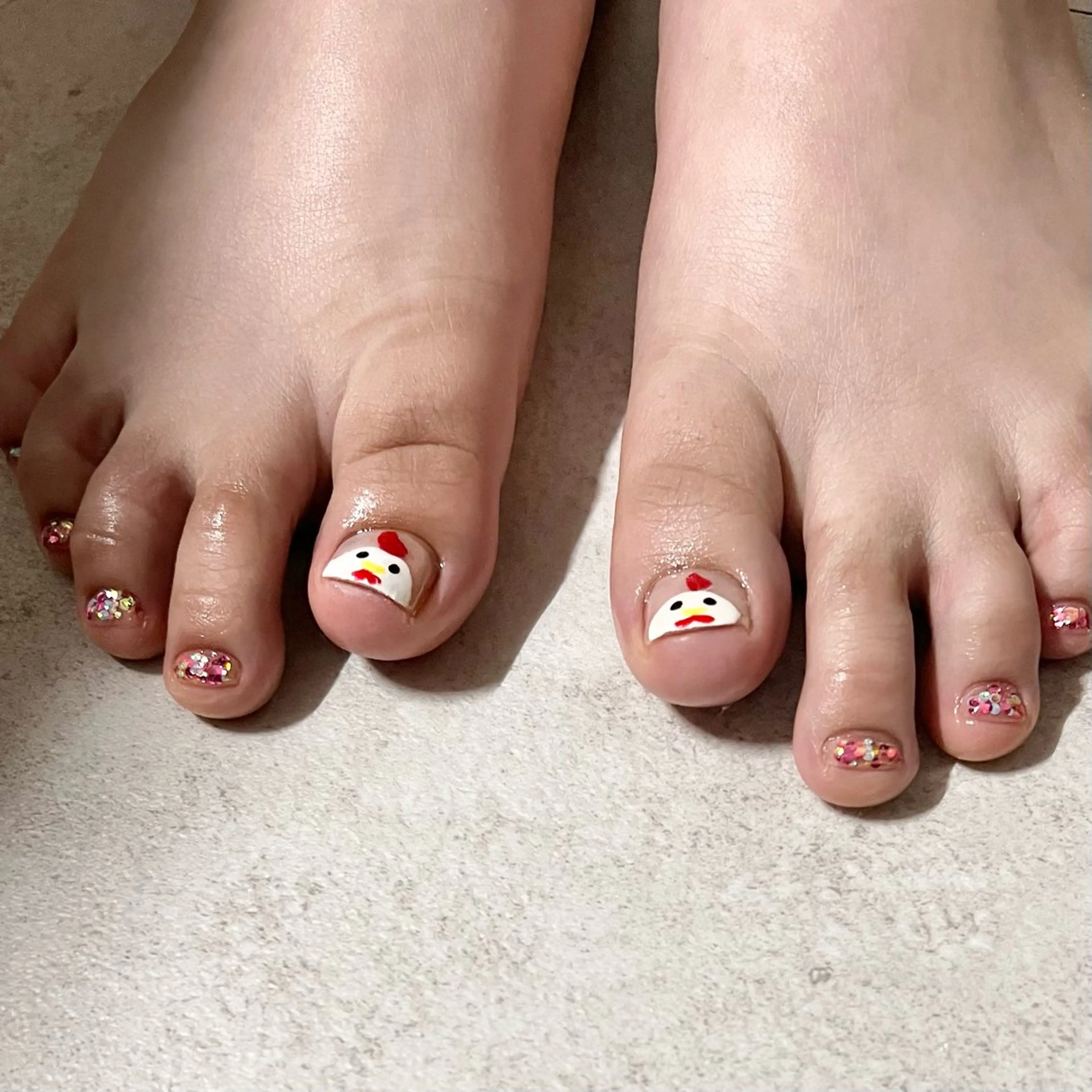 ネイル 持ち込み Unoa nailのネイルデザイン