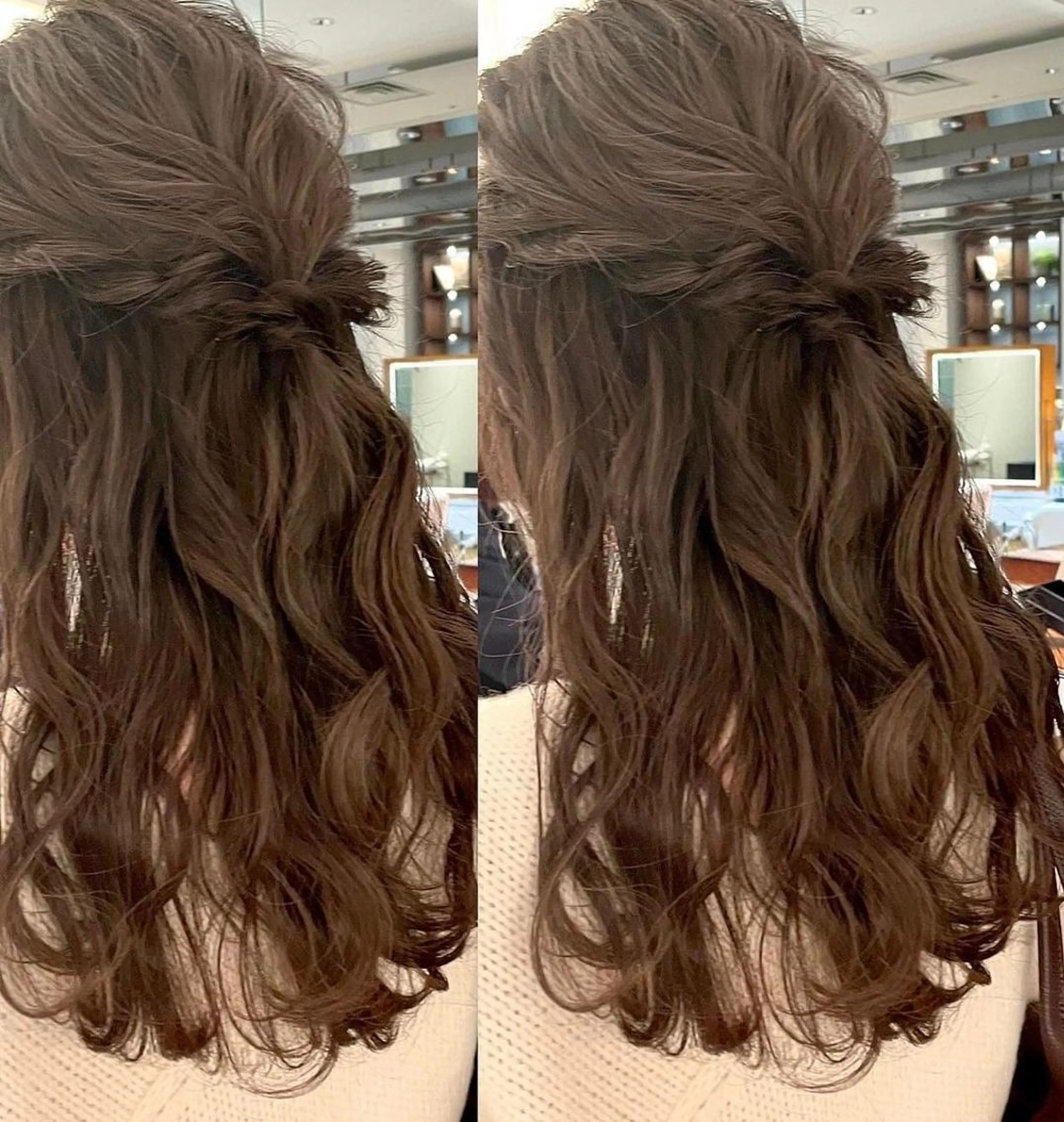 ヘアセット🩰♡の写真