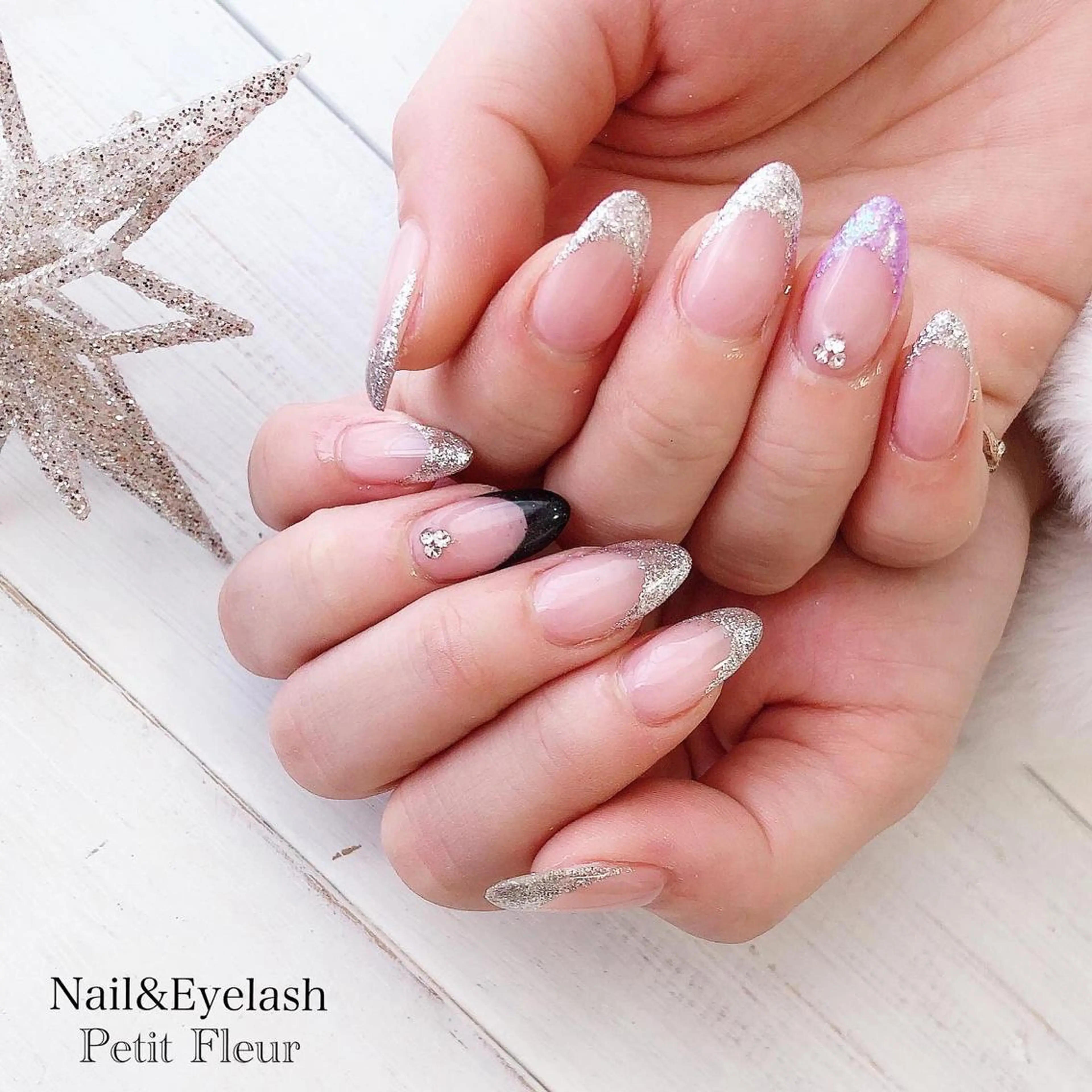 ネイル Petit Fleur所属・青柳 亜梨奈のマツエク・マツパデザイン