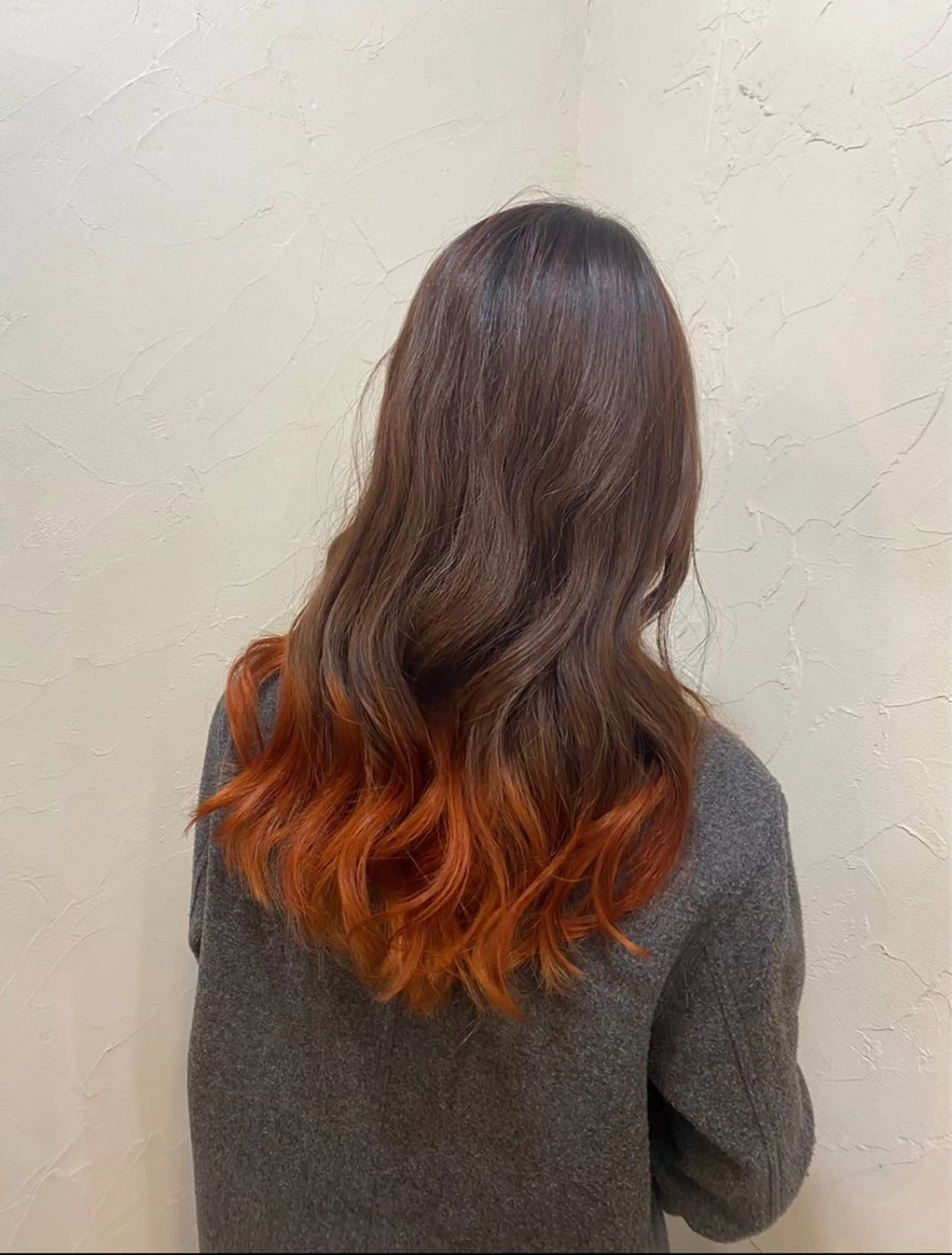 ロング カラー 高柳 麻美のヘアスタイル