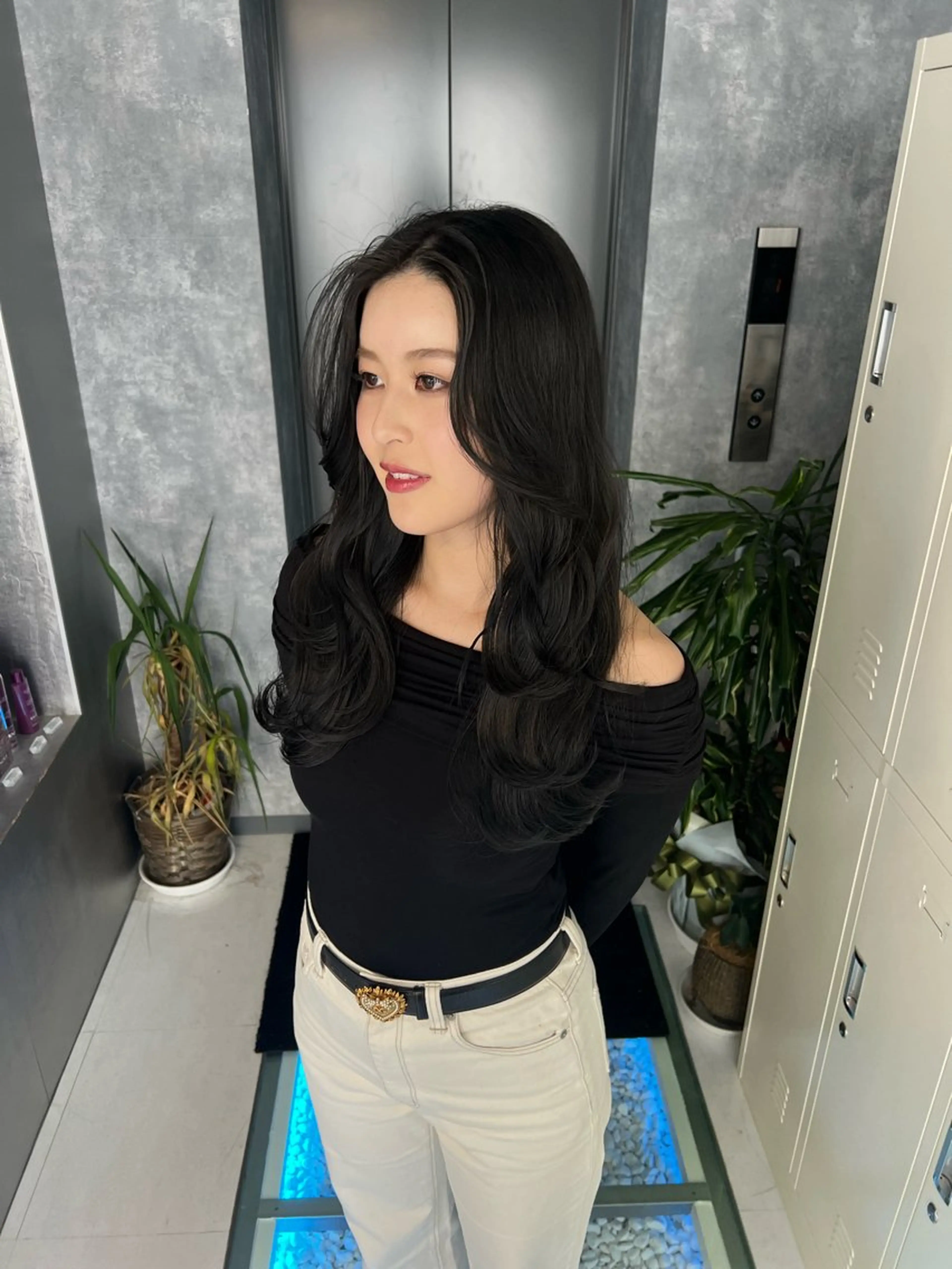 ✂️韓国風cut✂️の写真