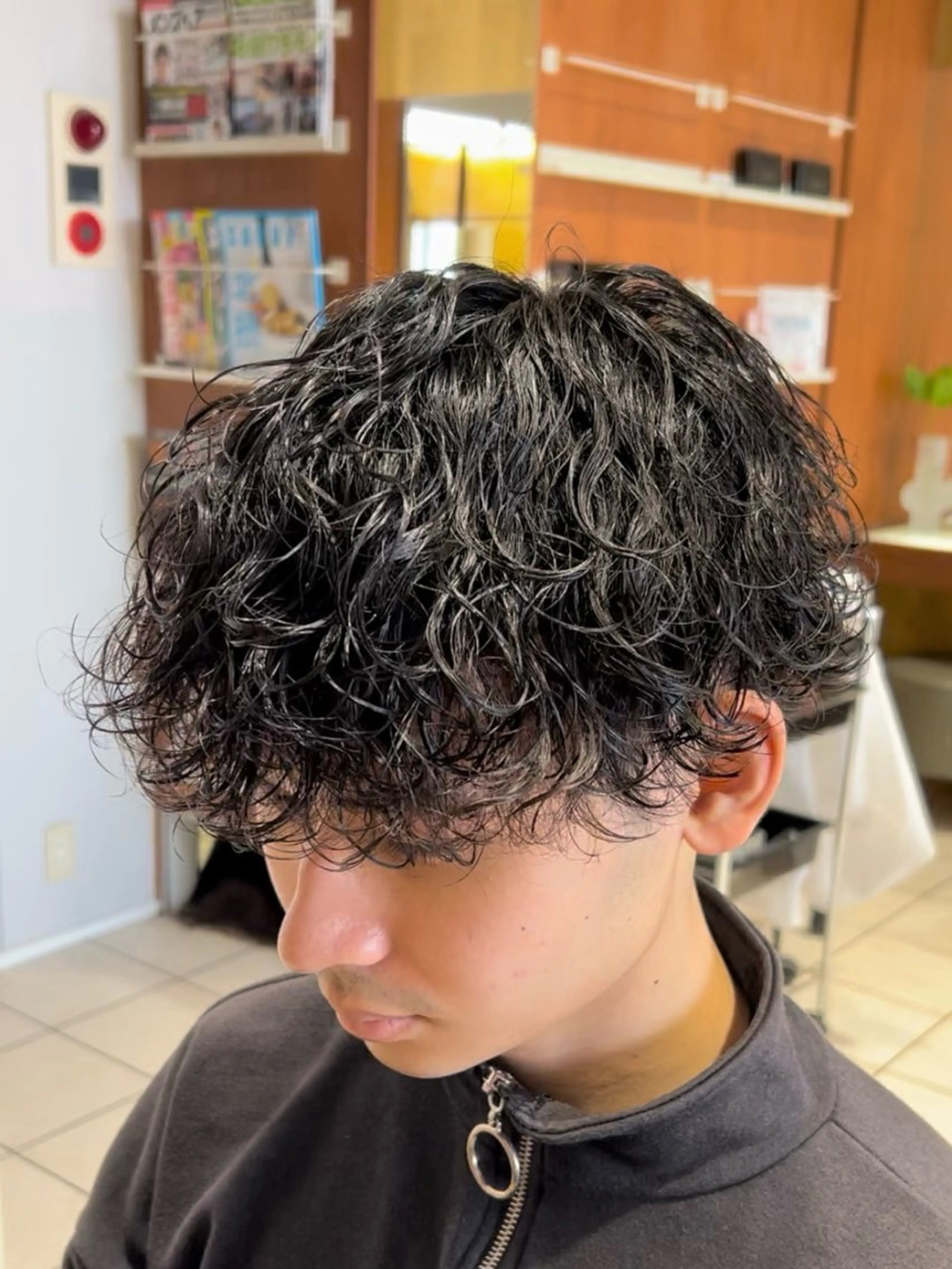 ショート ヘアアレンジ ulus OSAKA所属・福井 太暉のヘアスタイル