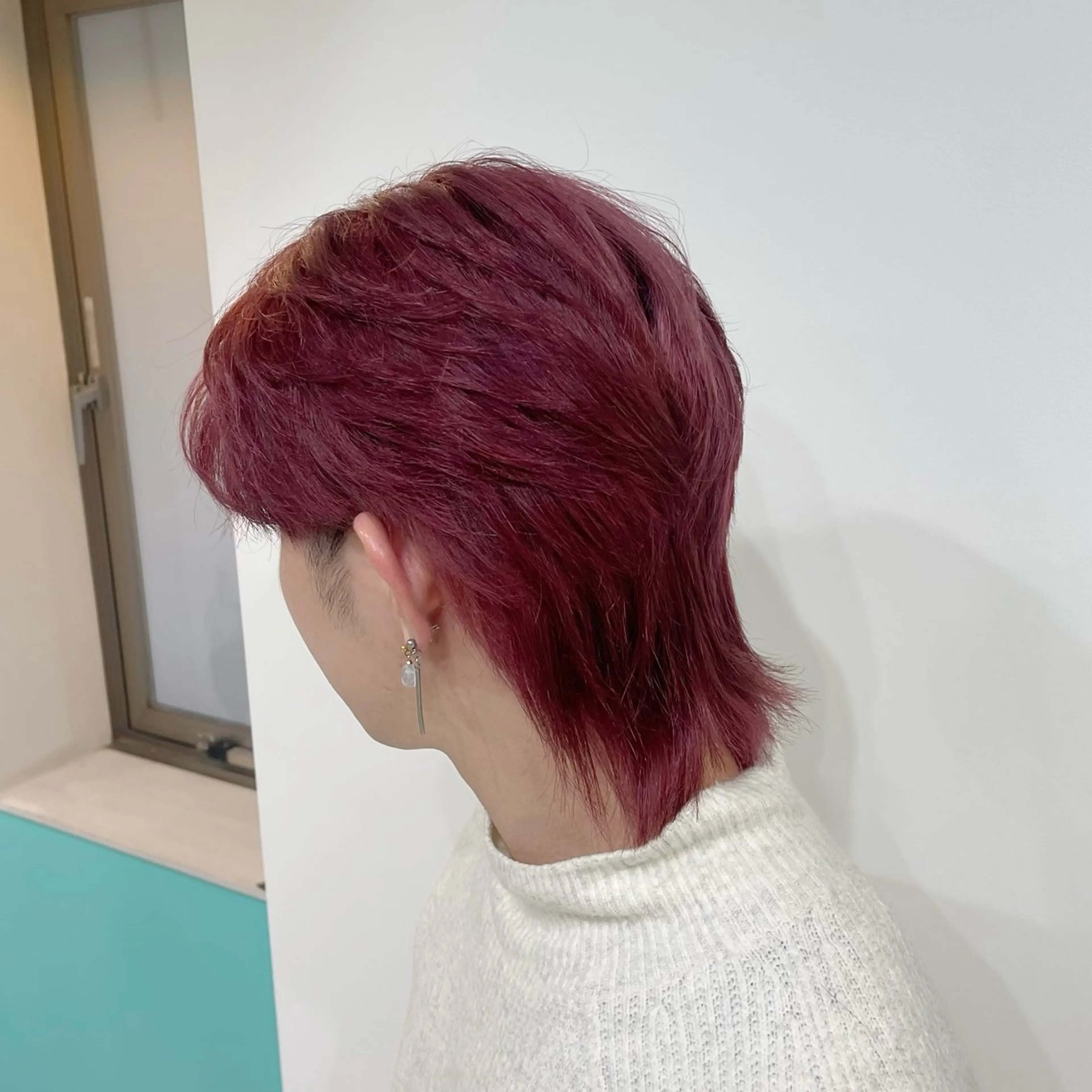 カラー メンズ カット ヘアカラー mana/メンズ/ ヘアセット/ブリーチのヘアスタイル