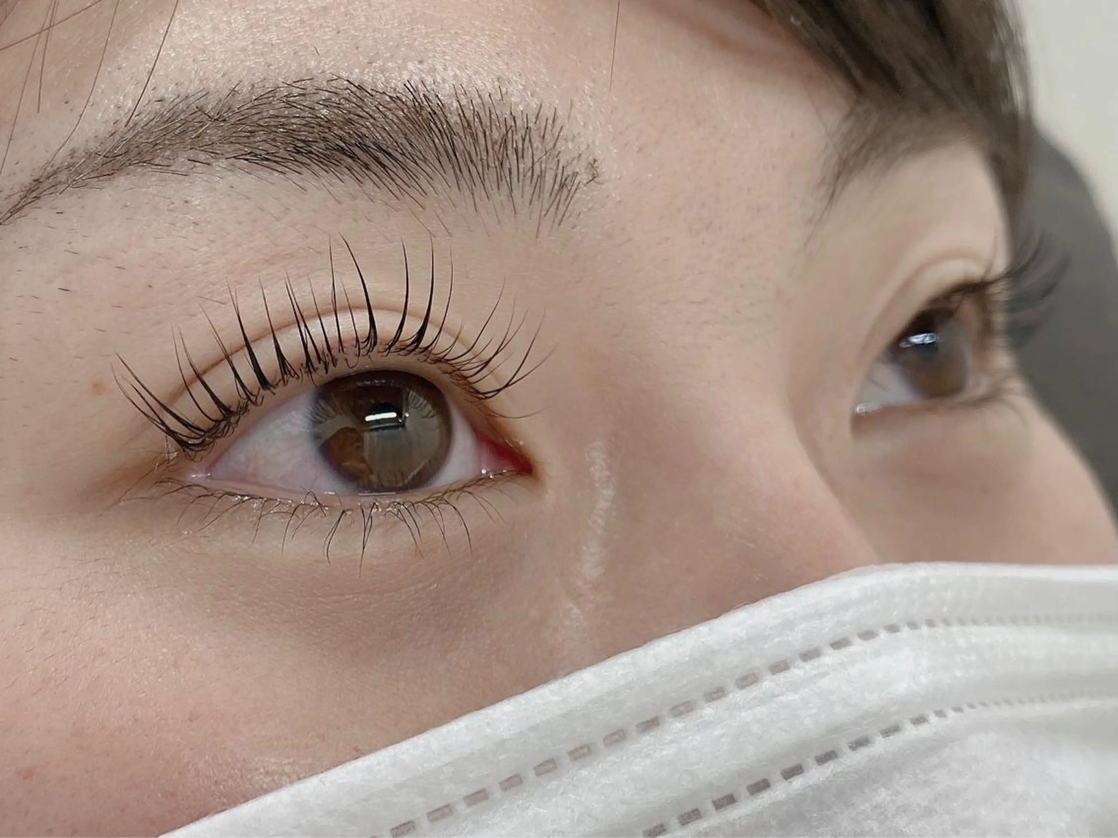 マツエク・マツパ 下まつげエクステ 一重×まつ毛パーマ マツパ INObyA(リノバイエース)所属・🎀INObyA Marie🎀のマツエク・マツパデザイン