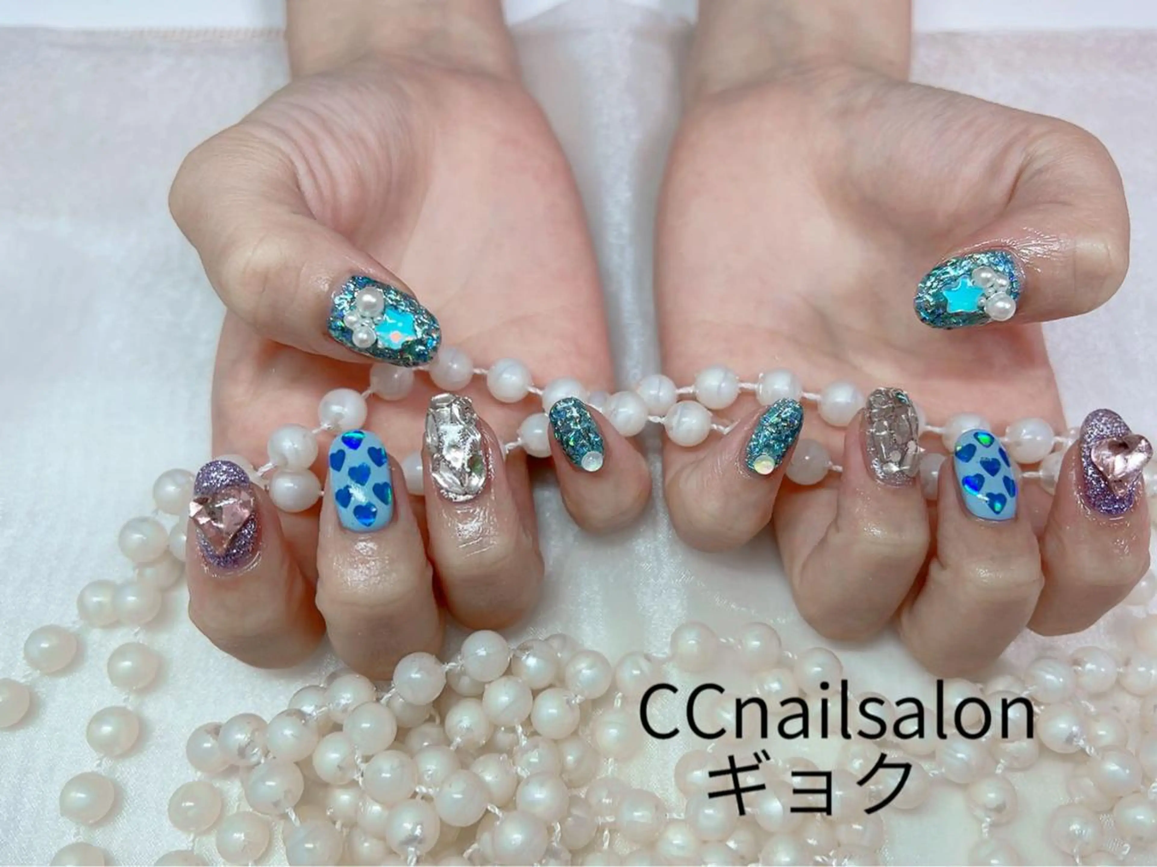 ネイル シーシー ネイルのネイルデザイン