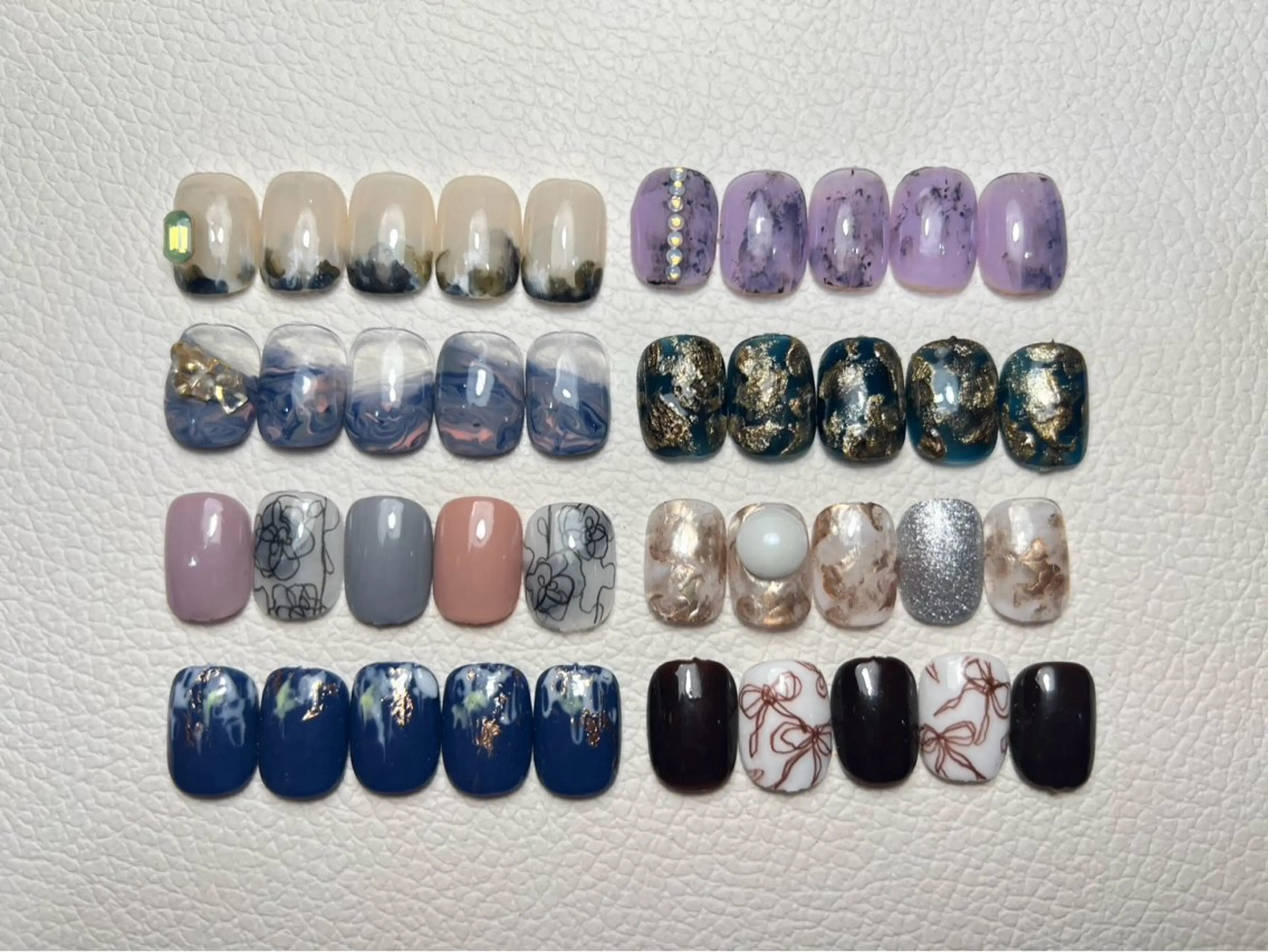 定額デザイン　¥7500〈オフあり&ケア込〉の写真