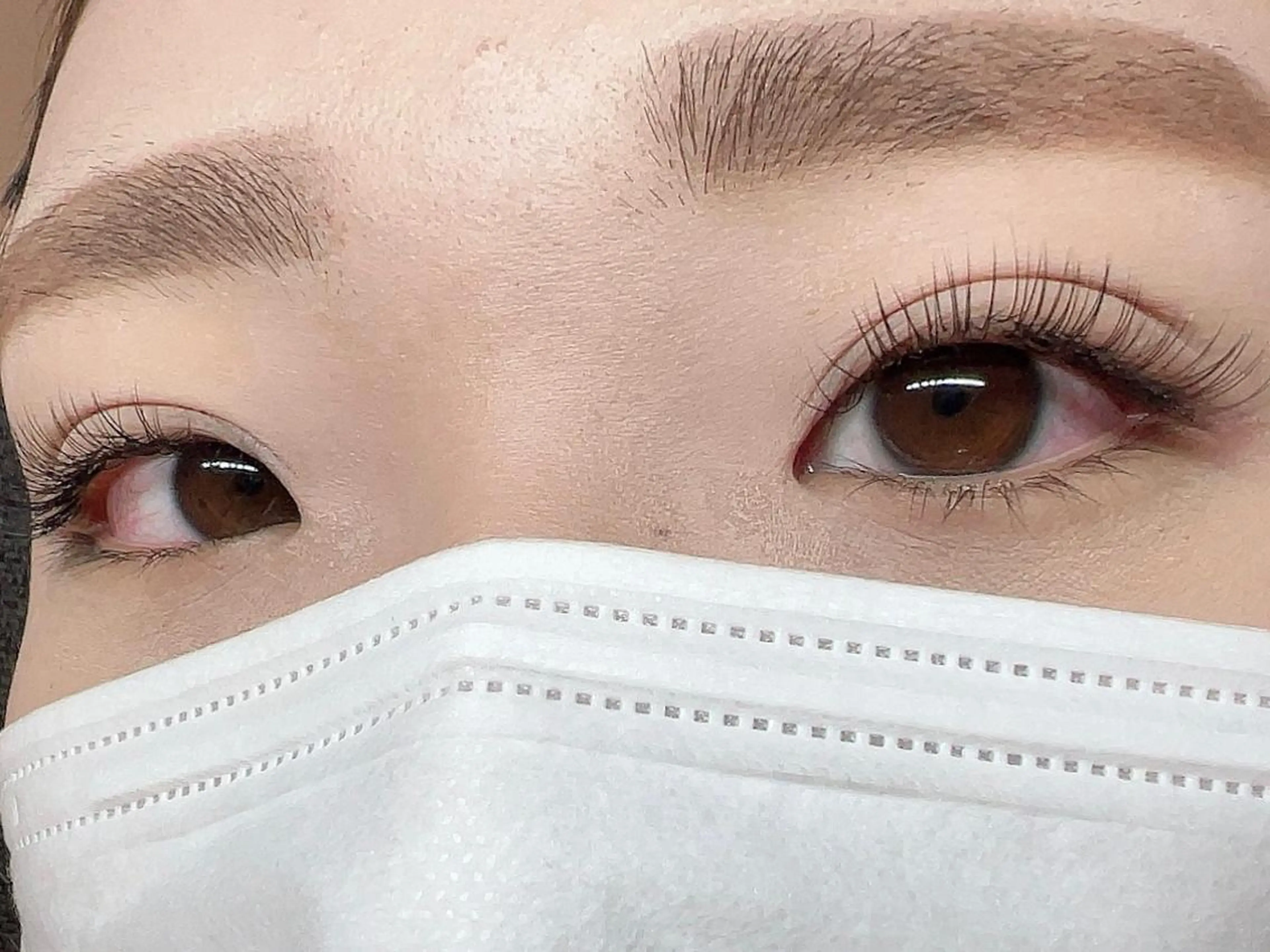 マツエク・マツパ フラットラッシュ Felicie＊ Sayakaのマツエク・マツパデザイン