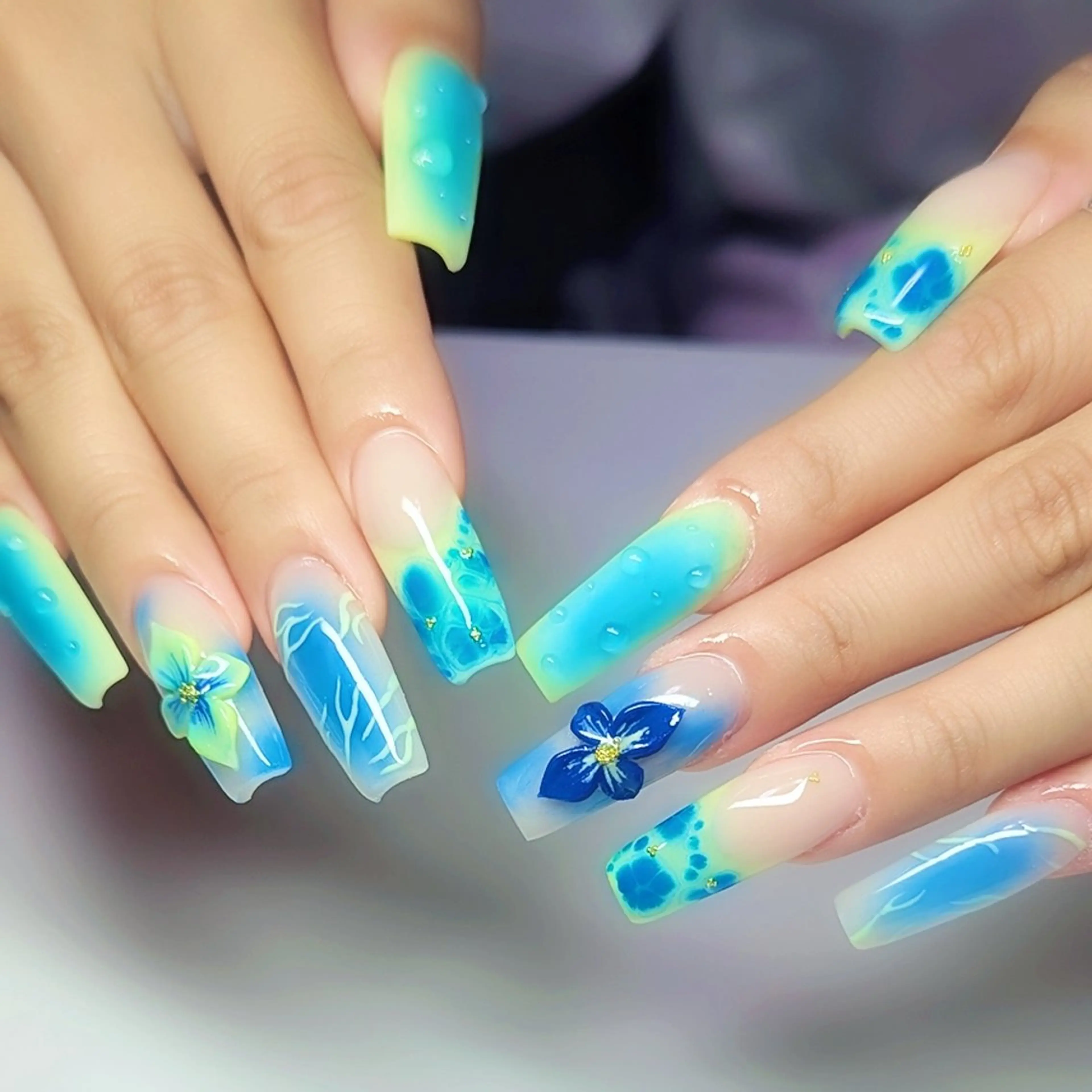 ネイル ハンドネイル クロキ 。のネイルデザイン