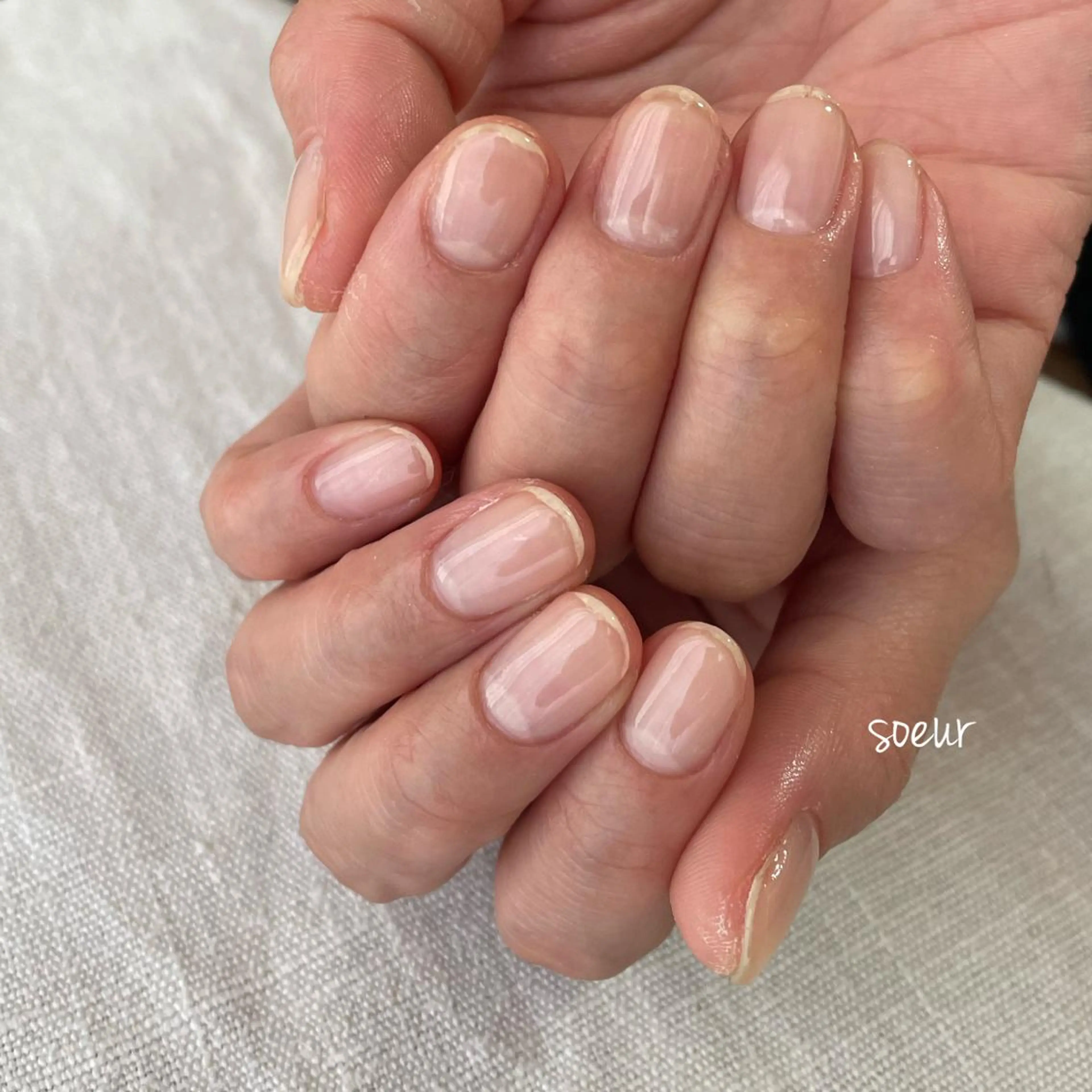 ネイル ハンドネイル soeur_ 武蔵浦和のネイルデザイン