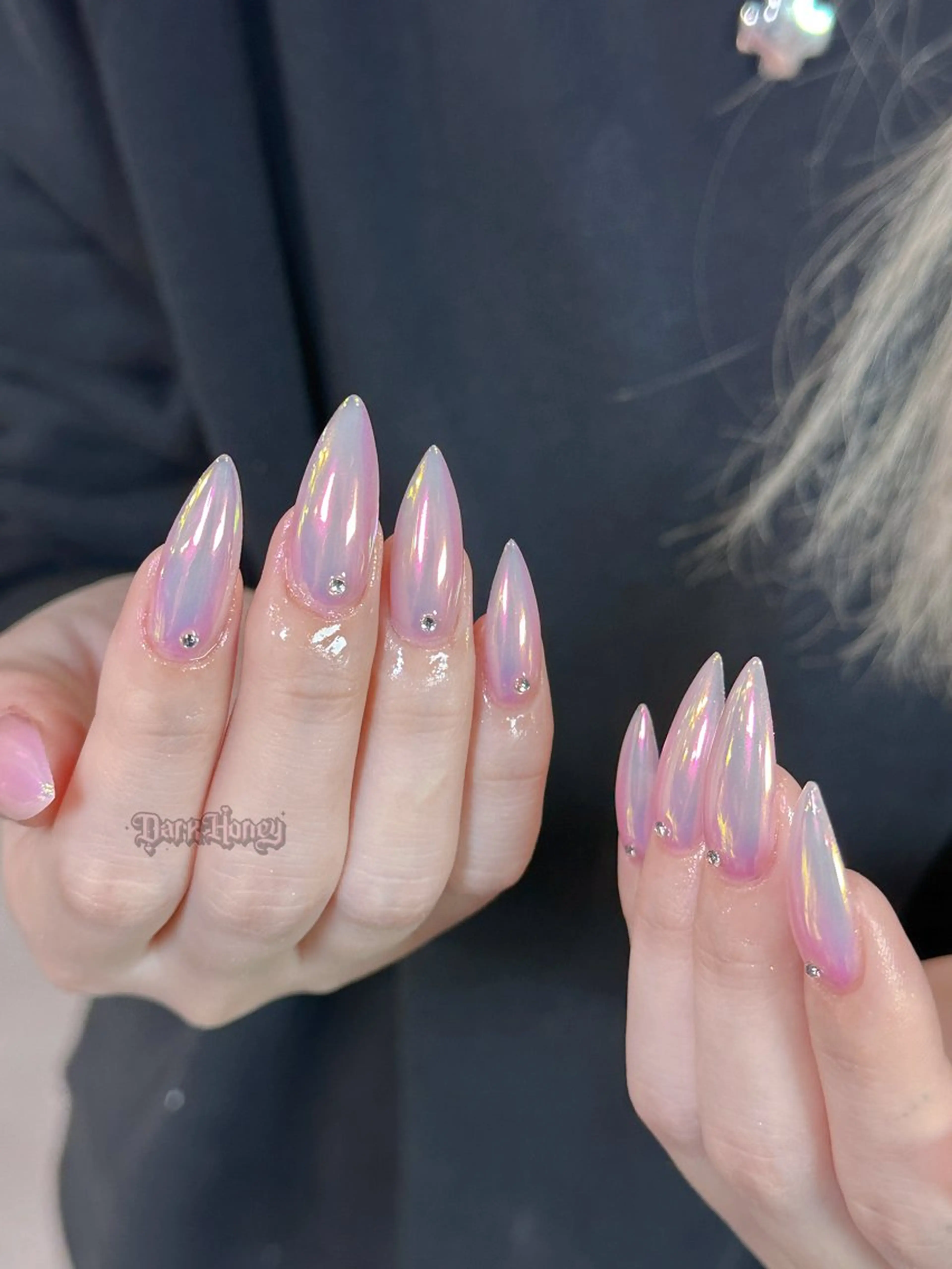 ネイル ハンドネイル ハンドケア DarkHoney 池袋店のネイルデザイン