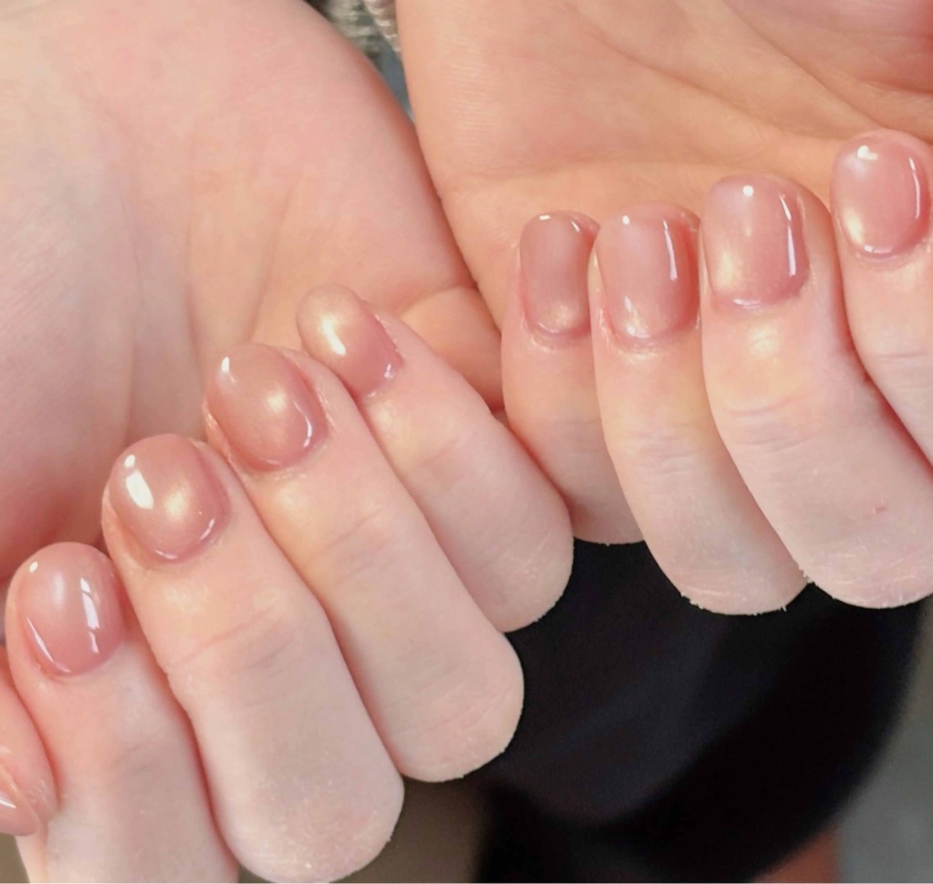 ネイル ジェルネイル キラキラネイル マグネットネイル ニュアンスネイル オフィスネイル ハンドネイル tamu nail 　金町のネイルデザイン