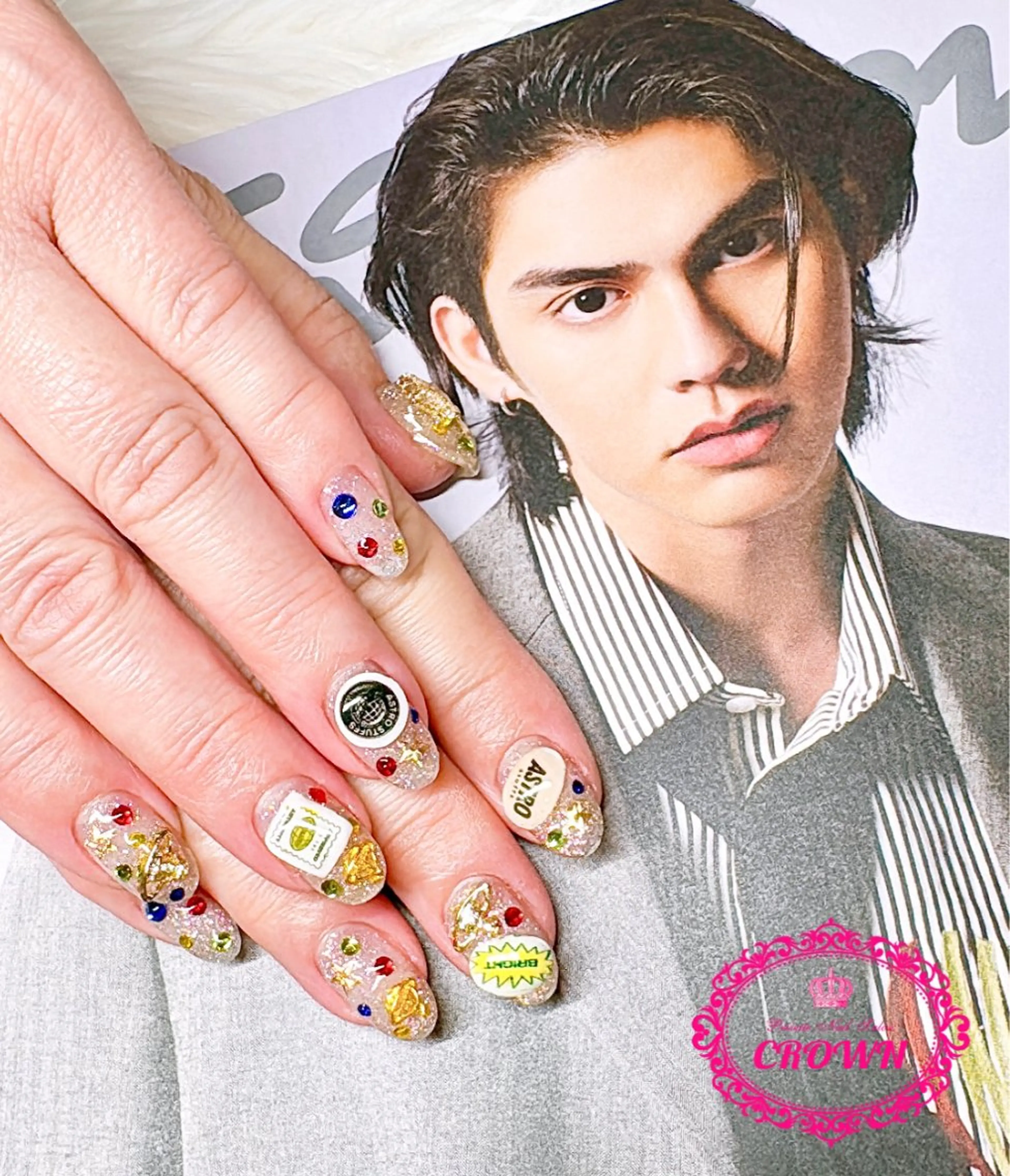 ネイル CROWN プライベートサロンのネイルデザイン