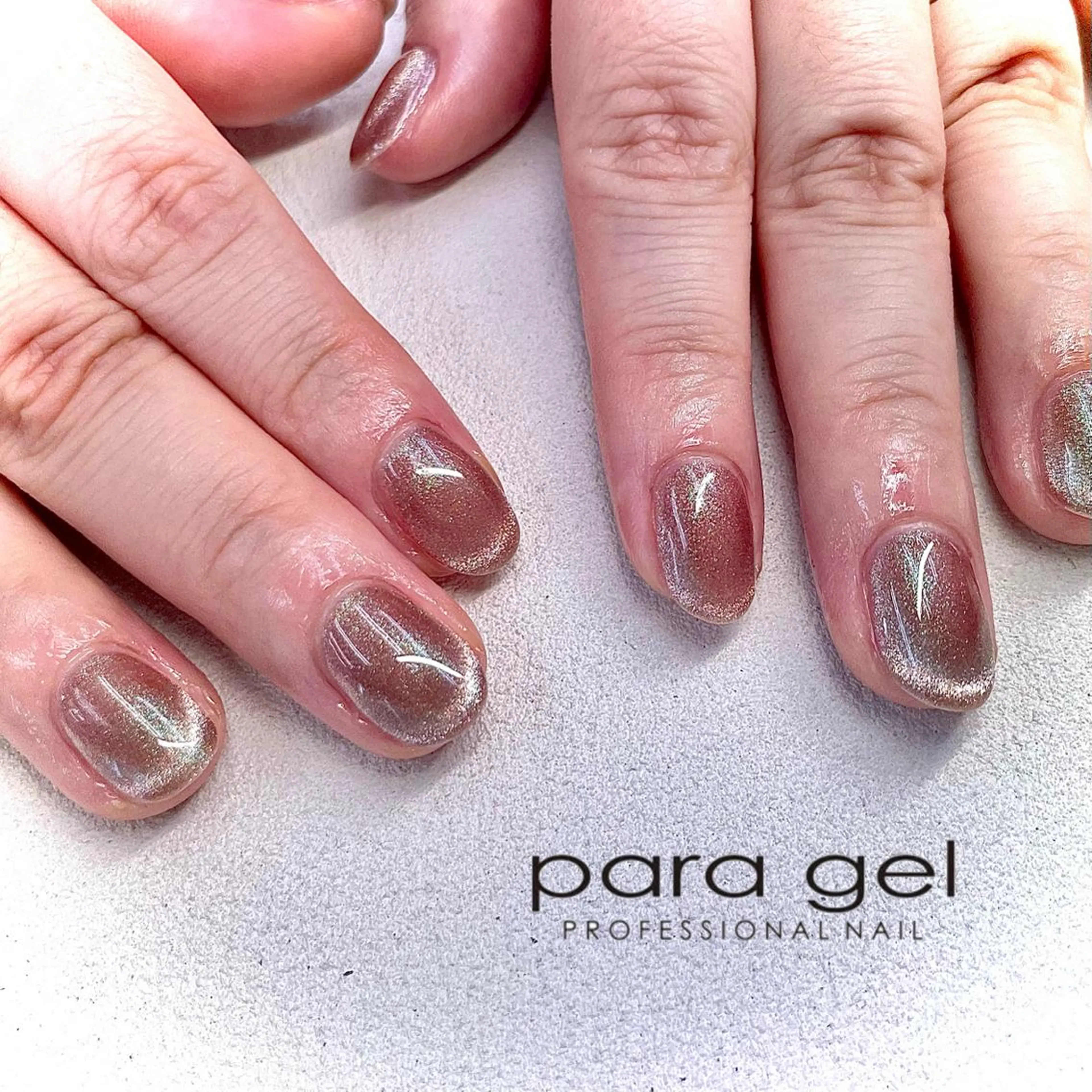 ネイル フレンチネイル マグネットネイル マグネットフレンチ Bianca🎀 ONODERAのネイルデザイン