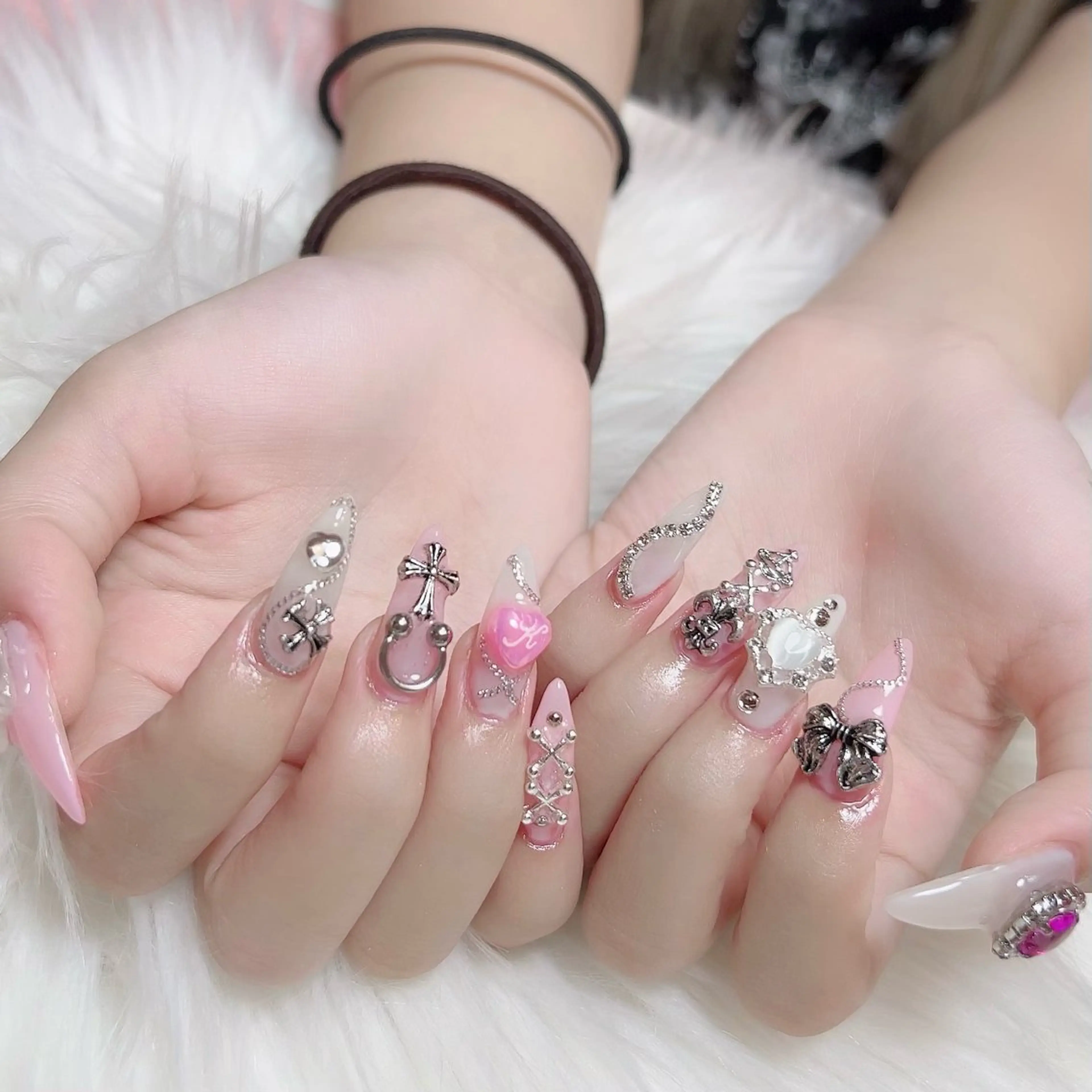 ネイル ハンドネイル Private Nail Salon　EM所属・Nail salon EM（エム）千葉のネイルデザイン