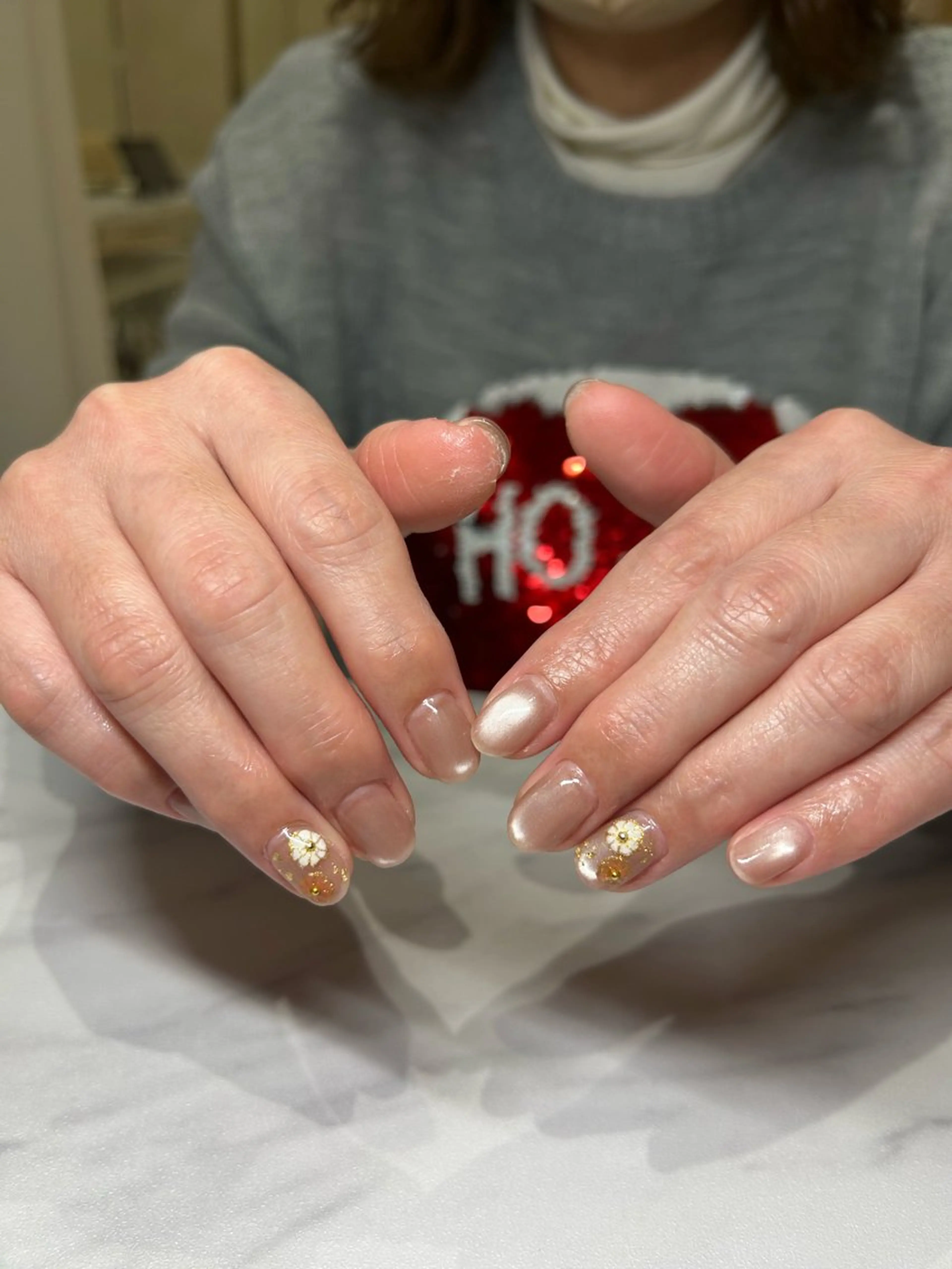 ネイル ハンドネイル koyuki. 博多🩵韓国ネイルのネイルデザイン