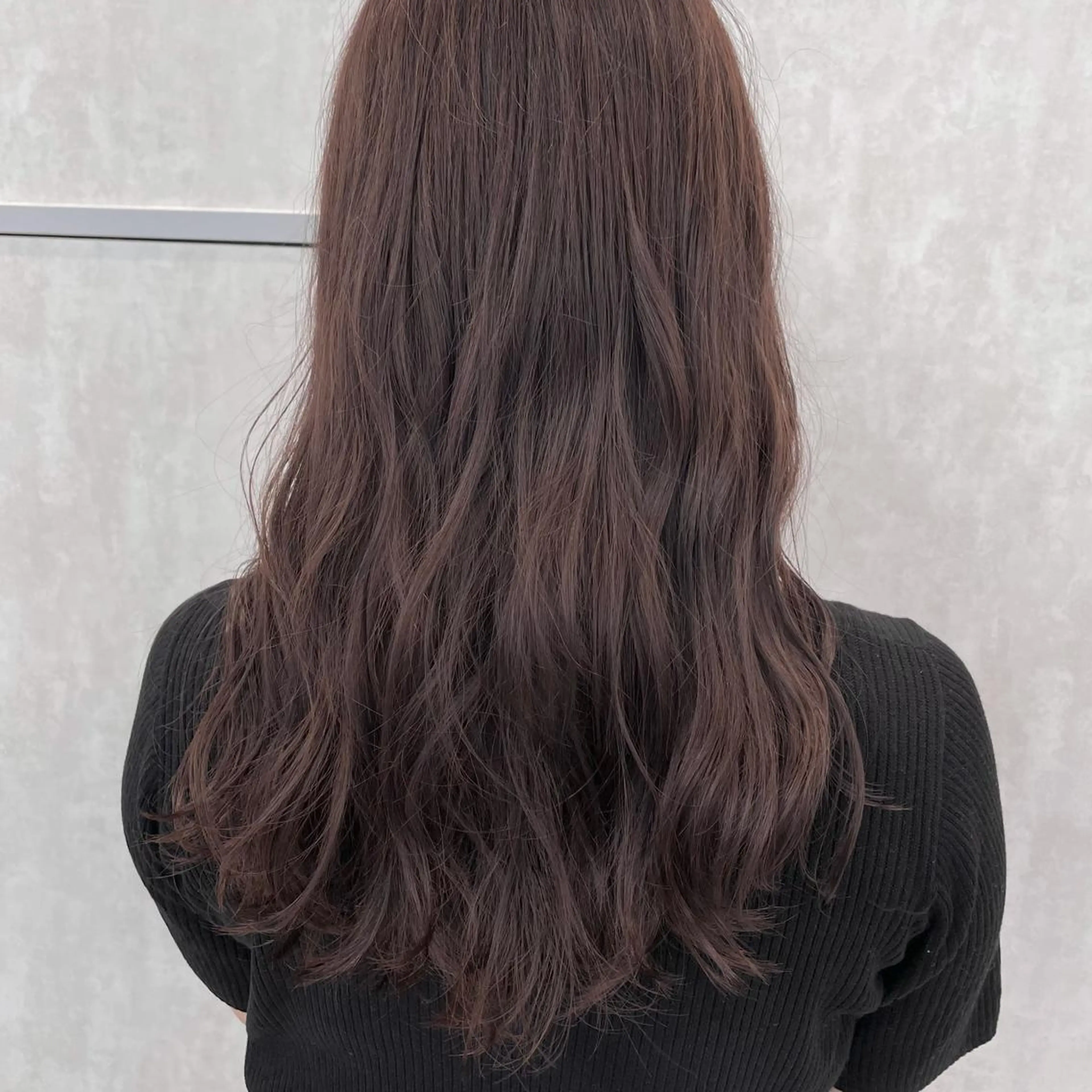 【艶髪🌈】カット×ケアカラー×3Stepトリートメント✨の写真