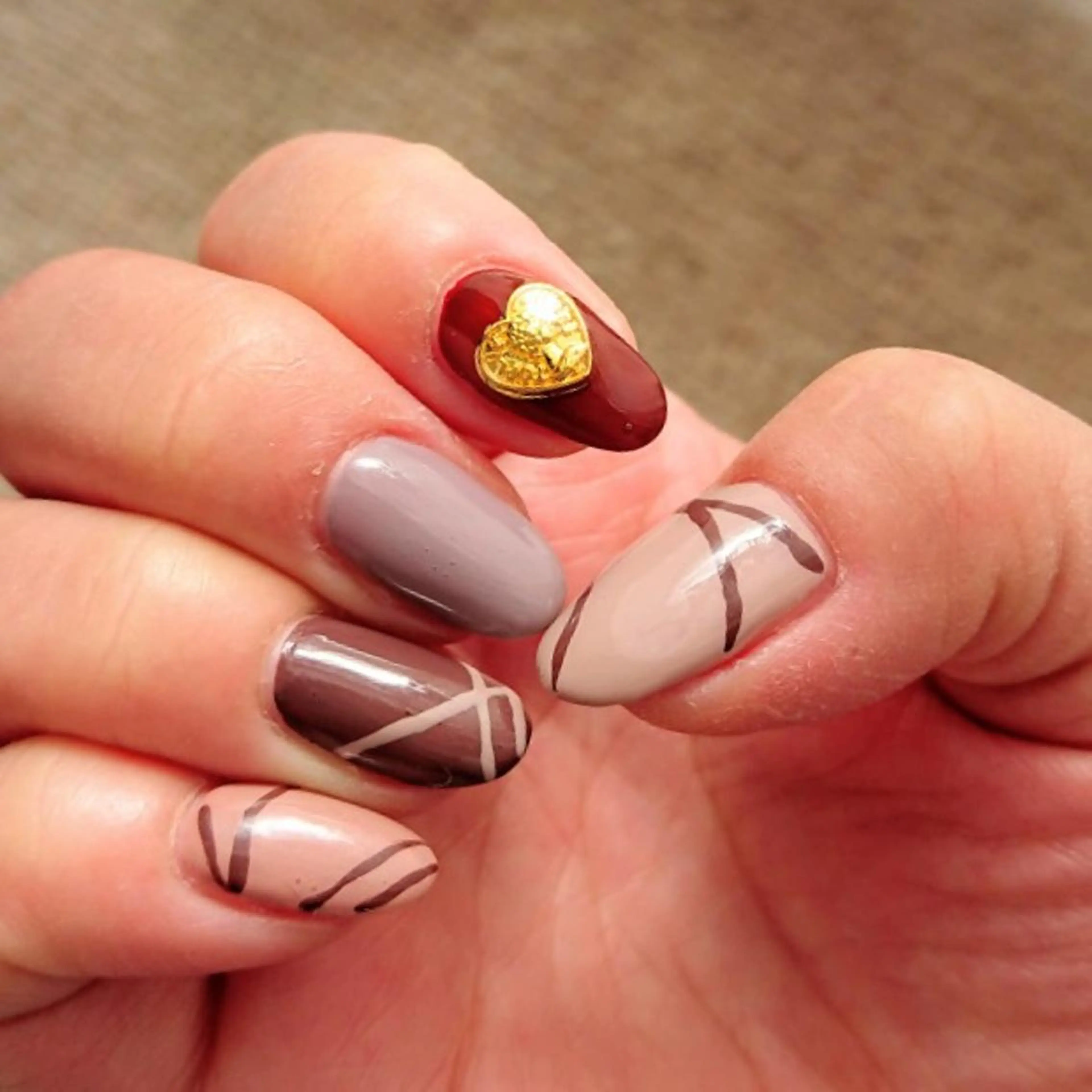 ネイル Salon de gypsophileのネイルデザイン