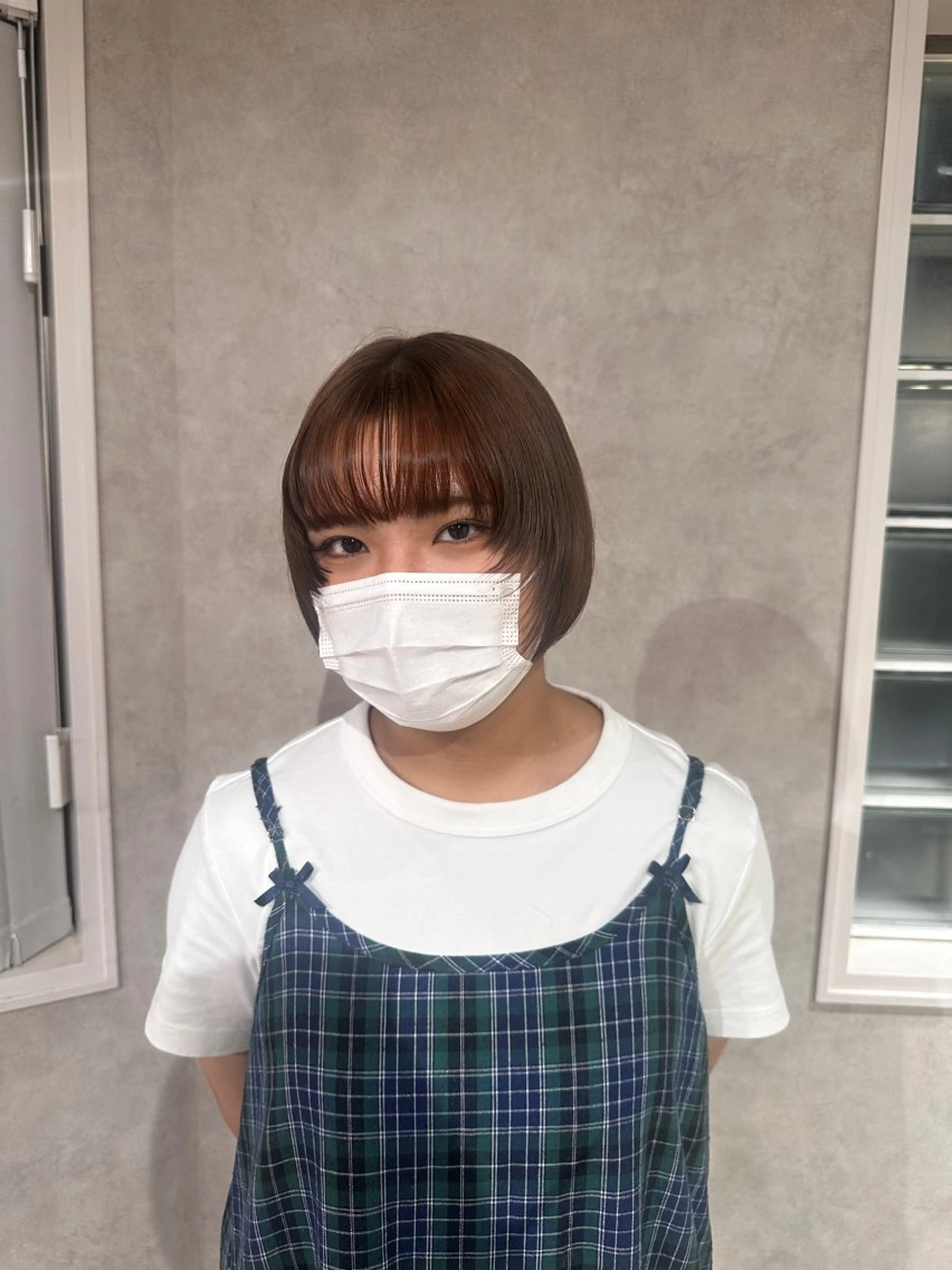 ショート ヘアカラー ハイトーン🫀 デザイン🪐yumeのヘアスタイル