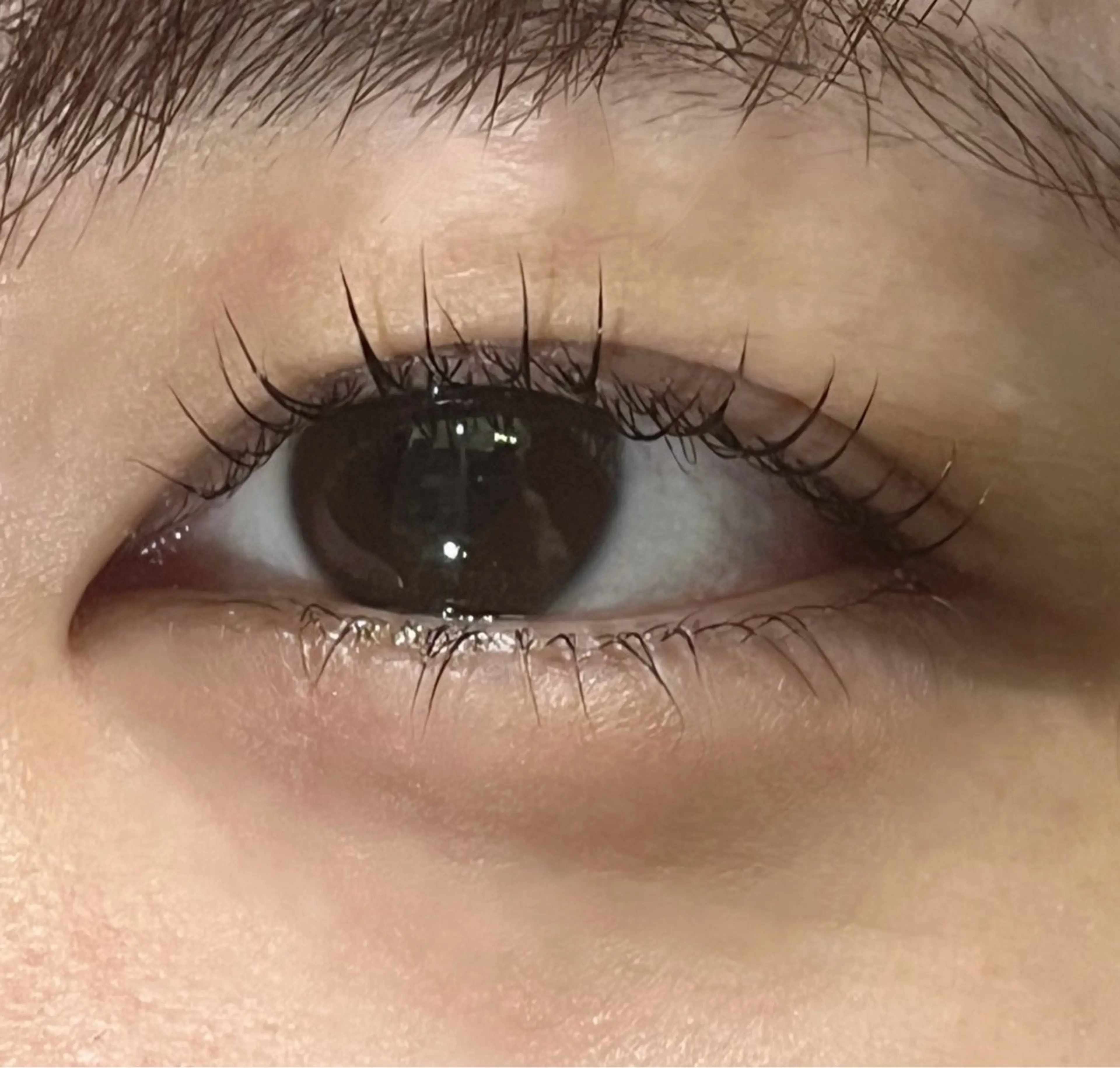 マツエク・マツパ 一重×まつ毛パーマ トータルビューティサロン cure所属・鈴木 里奈のマツエク・マツパデザイン