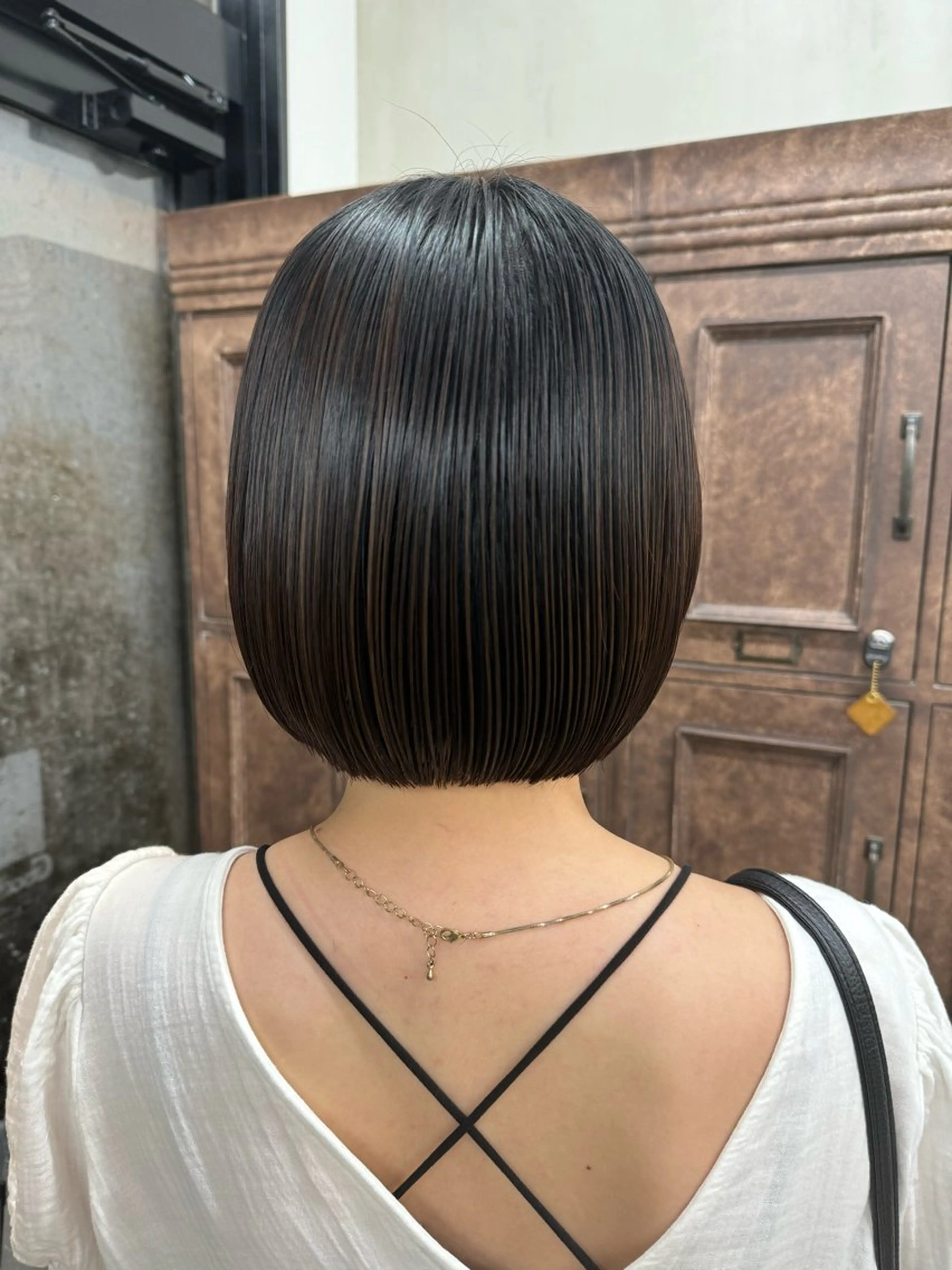 ショート 透明感カラー/ボブ/ yuukaのヘアスタイル