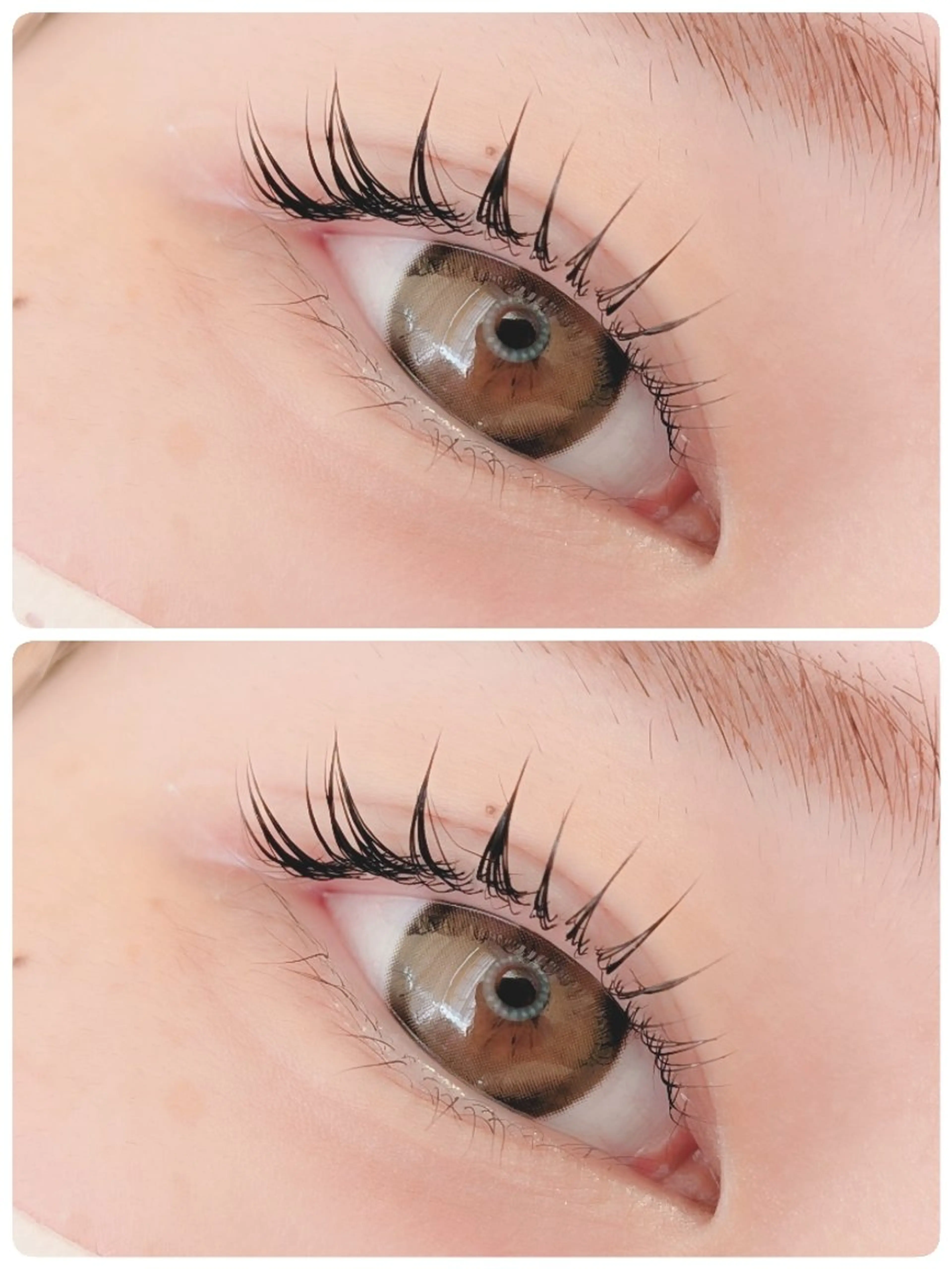 マツエク・マツパ マツパ 田中 栞のマツエク・マツパデザイン