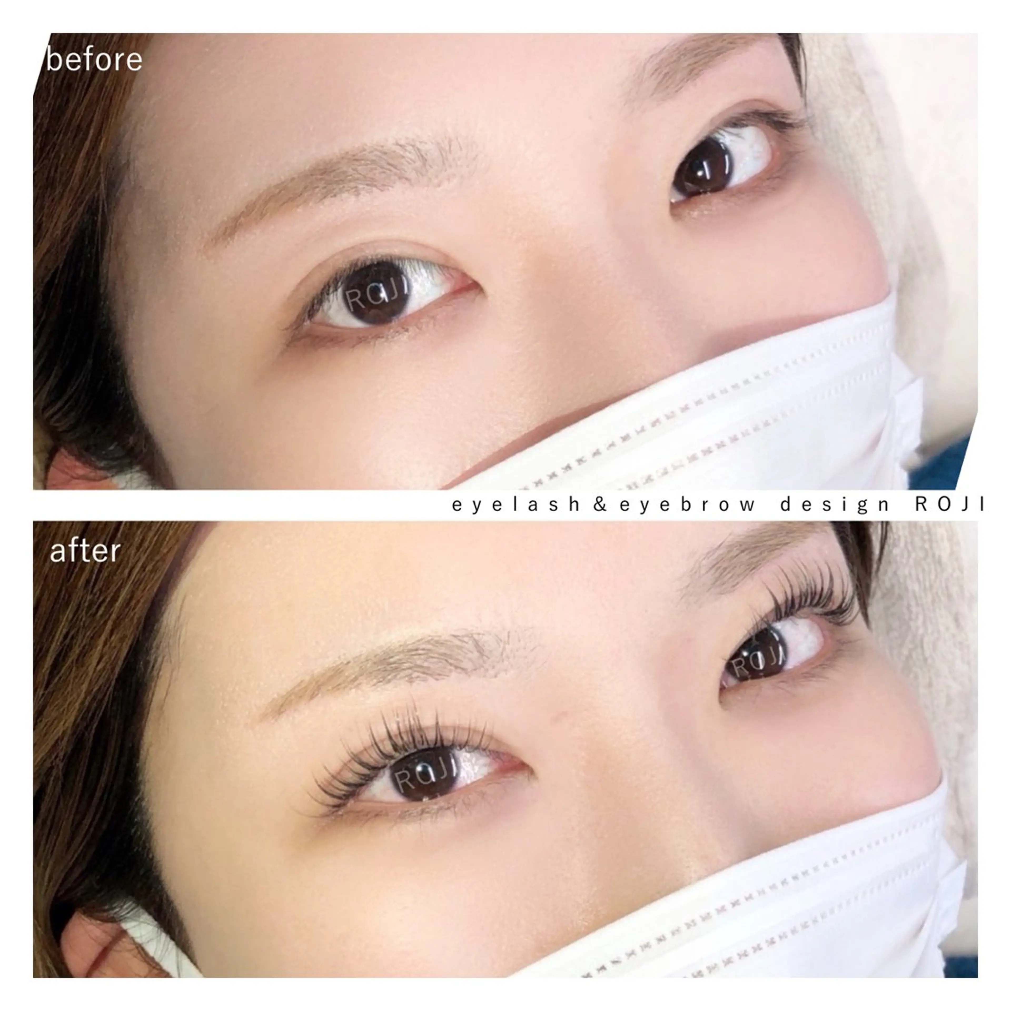 マツエク・マツパ eyelash&eyebrow design ROJI所属・まつエク&眉 ROJIのマツエク・マツパデザイン
