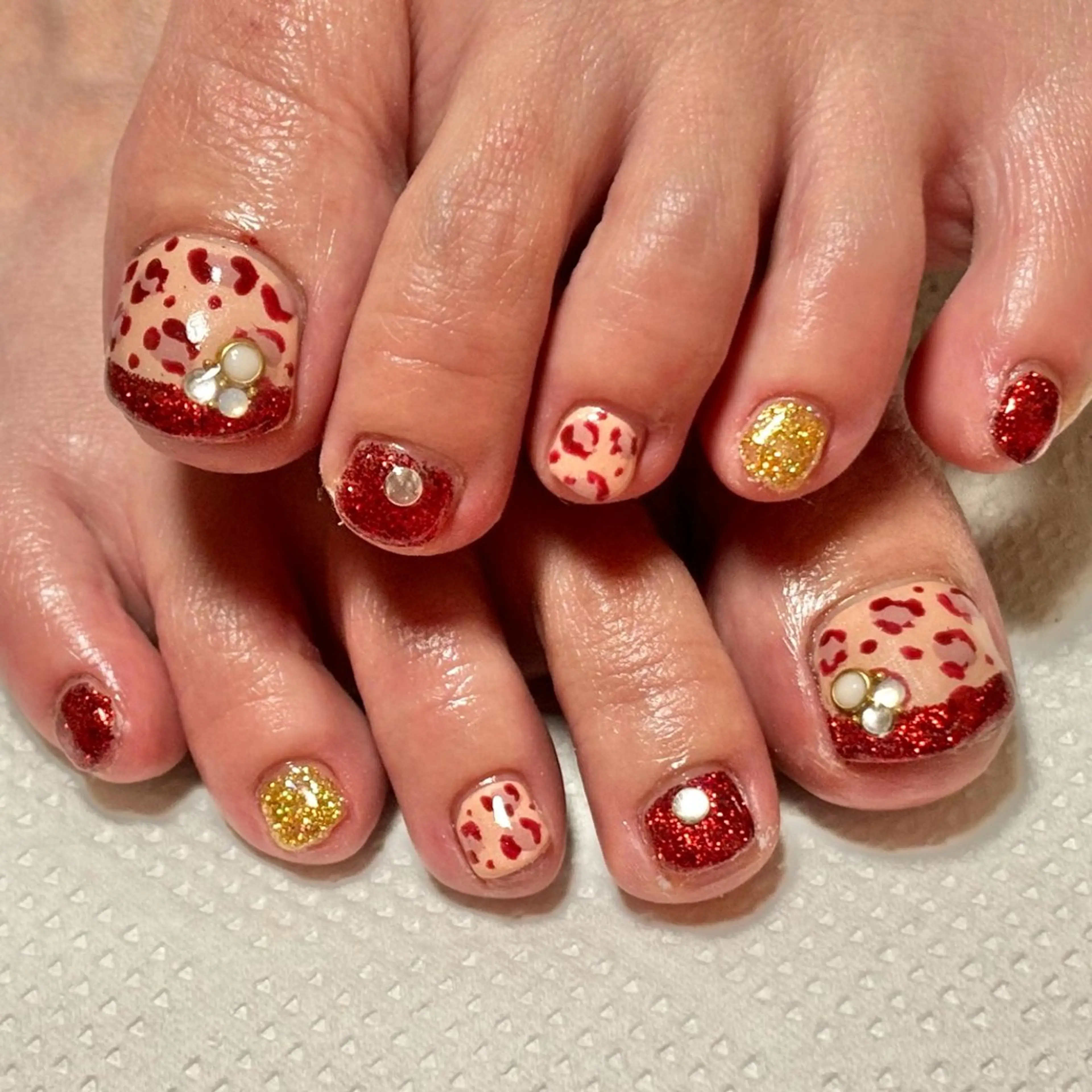 ネイル フットネイル eyelash＆nail オクタビアス所属・オクタ ビアスのマツエク・マツパデザイン