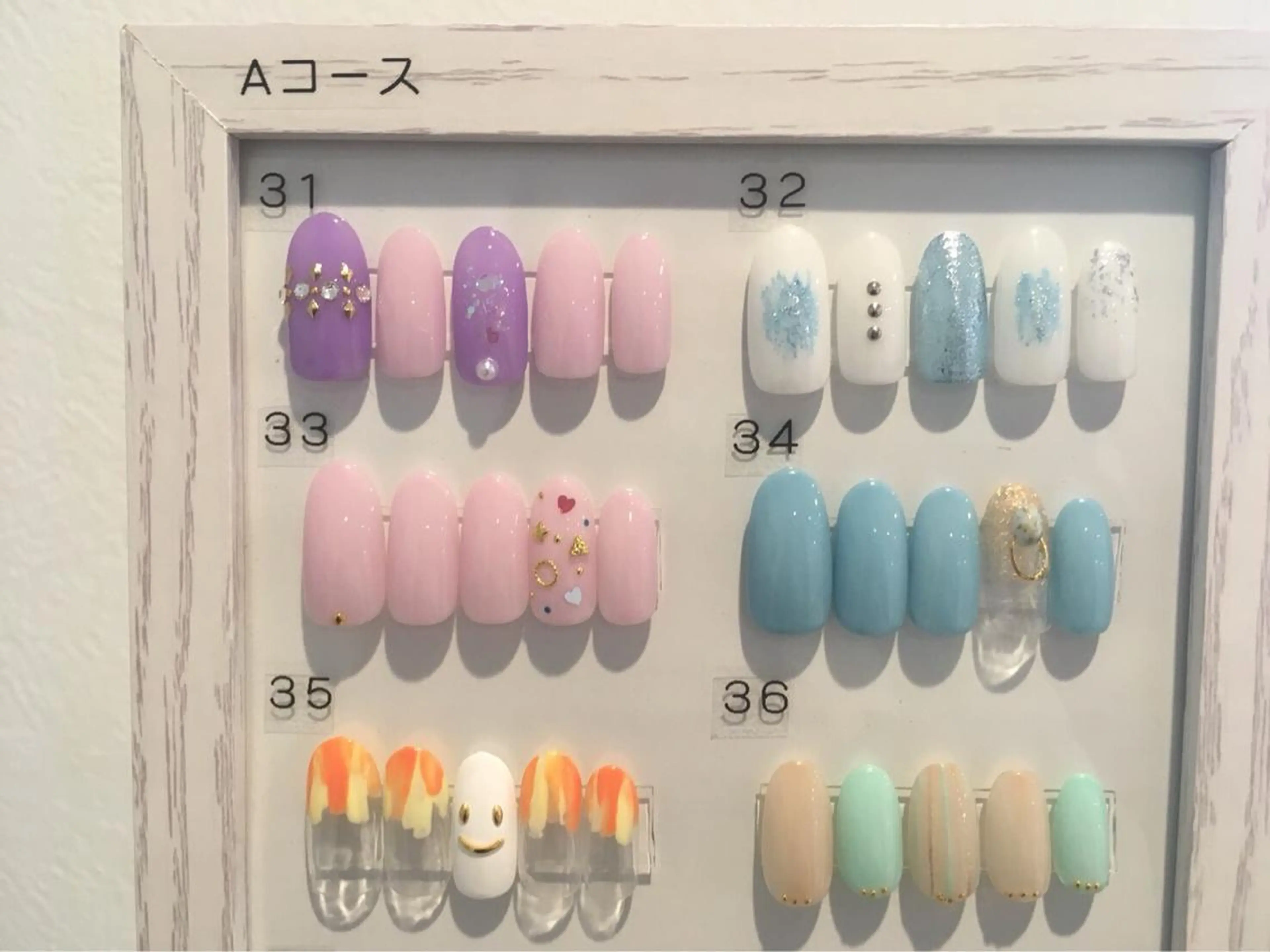 ネイル アートネイル ハンドネイル ☆ KAYOKO ☆のネイルデザイン