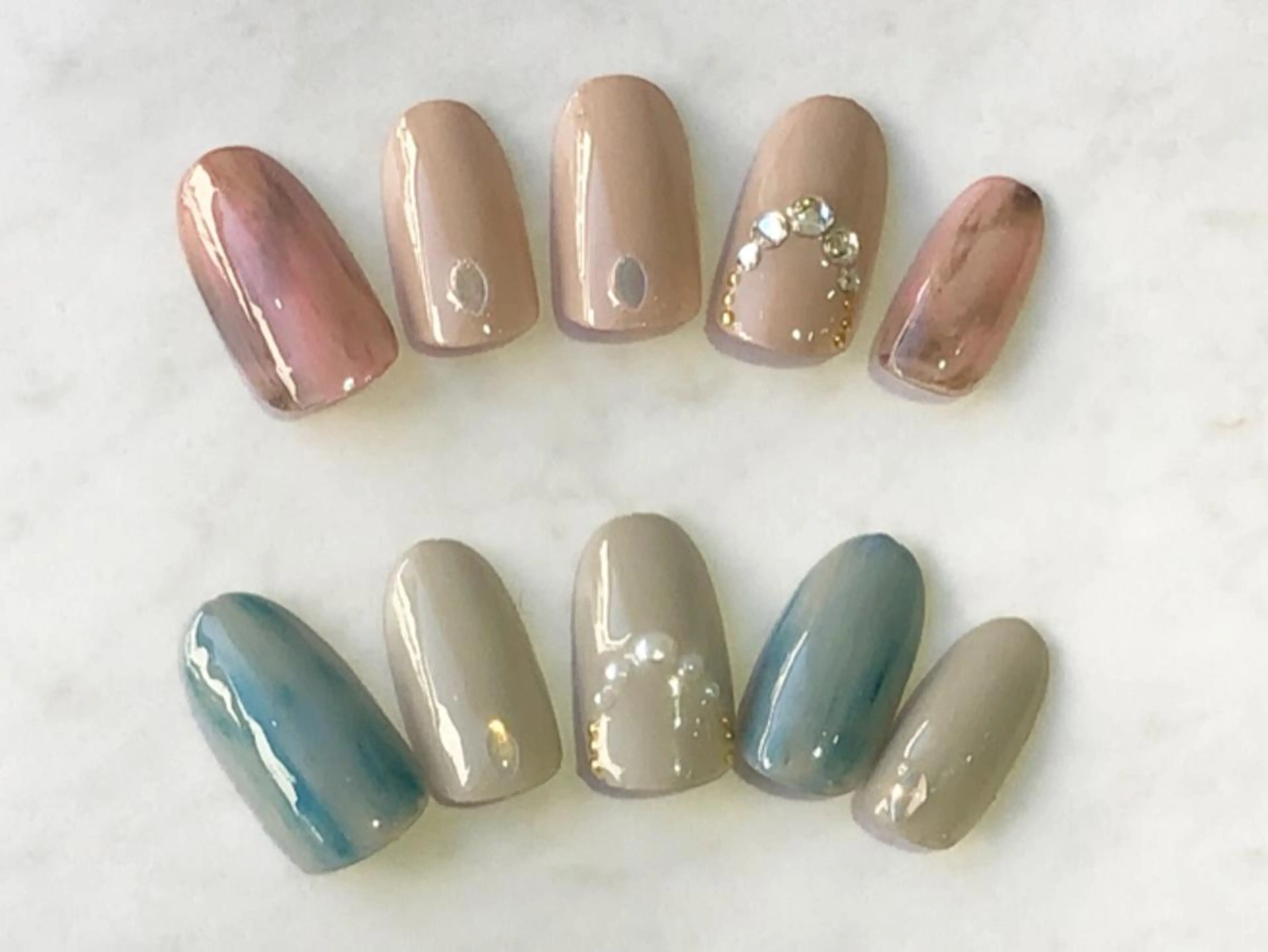 ネイル エルネイル アシスタントのネイルデザイン