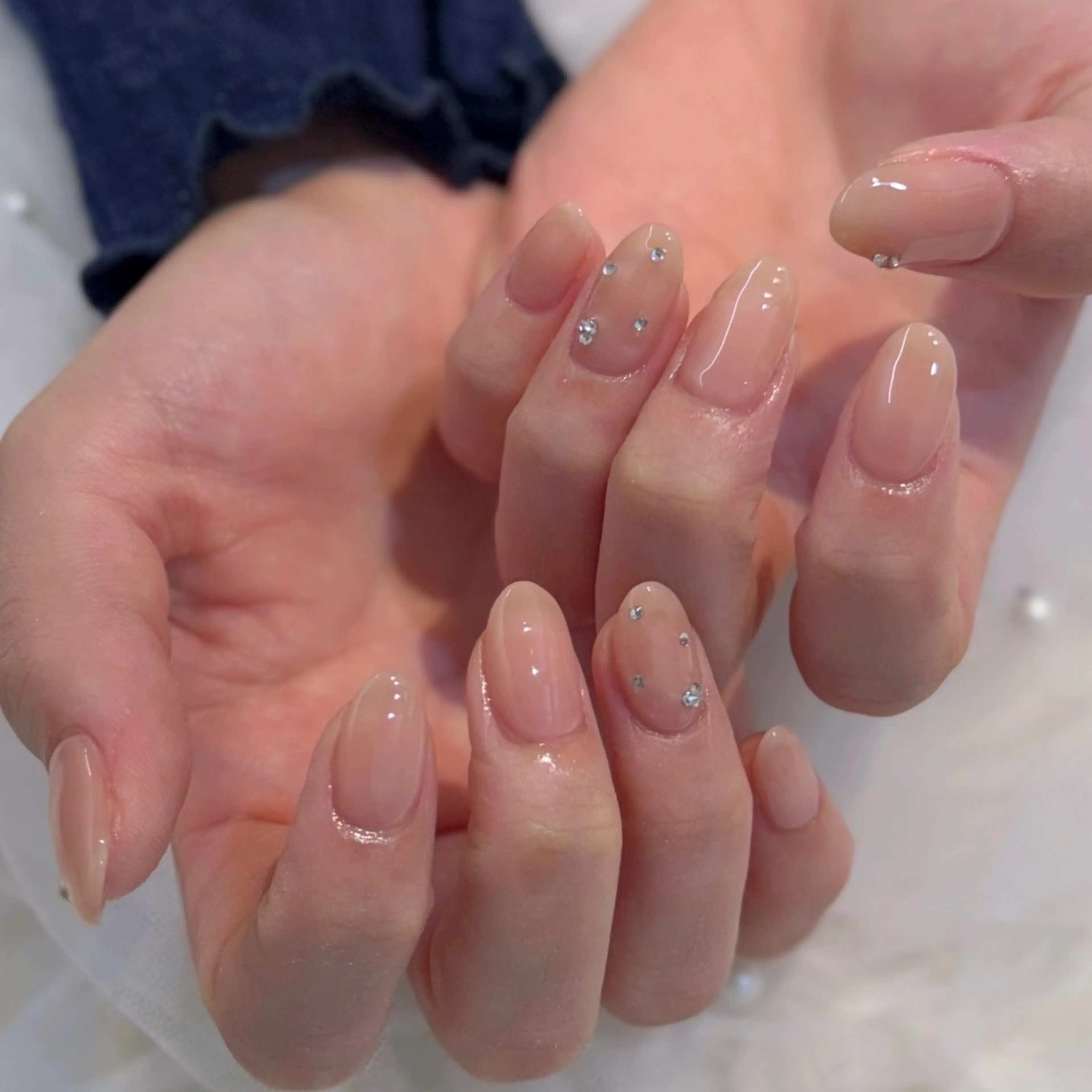 ネイル ハンドネイル ハンドケア Chizuru ☾ ໋のネイルデザイン